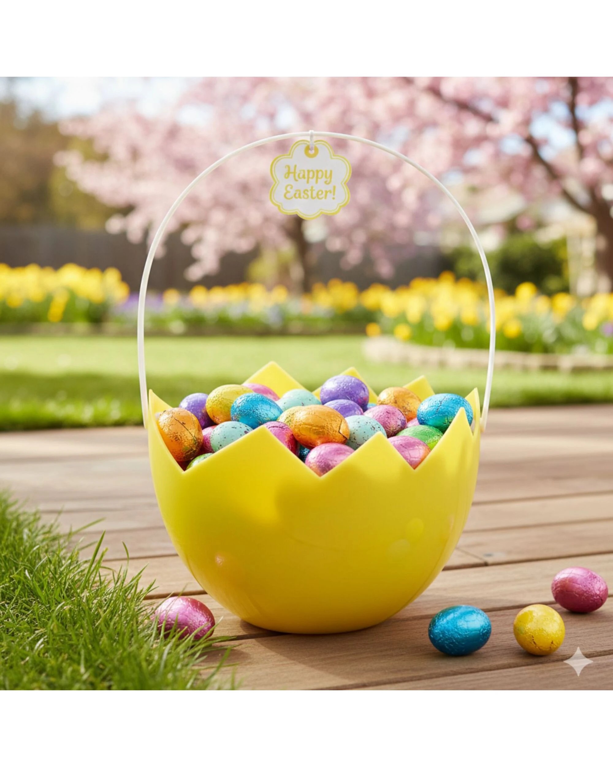 4 Uncle Bills Hatching Plastic Egg Basket - Assorted, 4 of 5