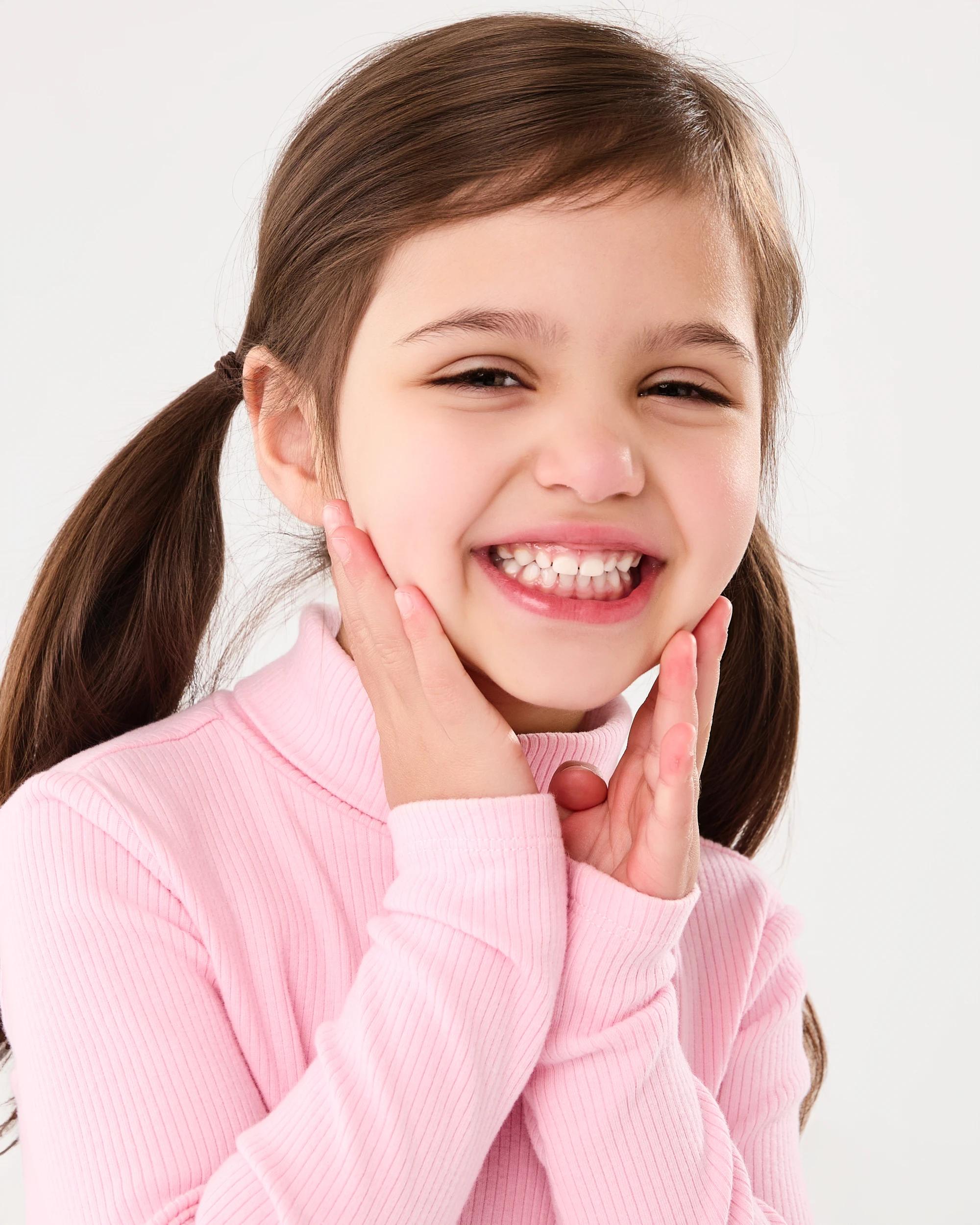 3 Long Sleeve Skivvy Top Berry Pnk, 3 of 7