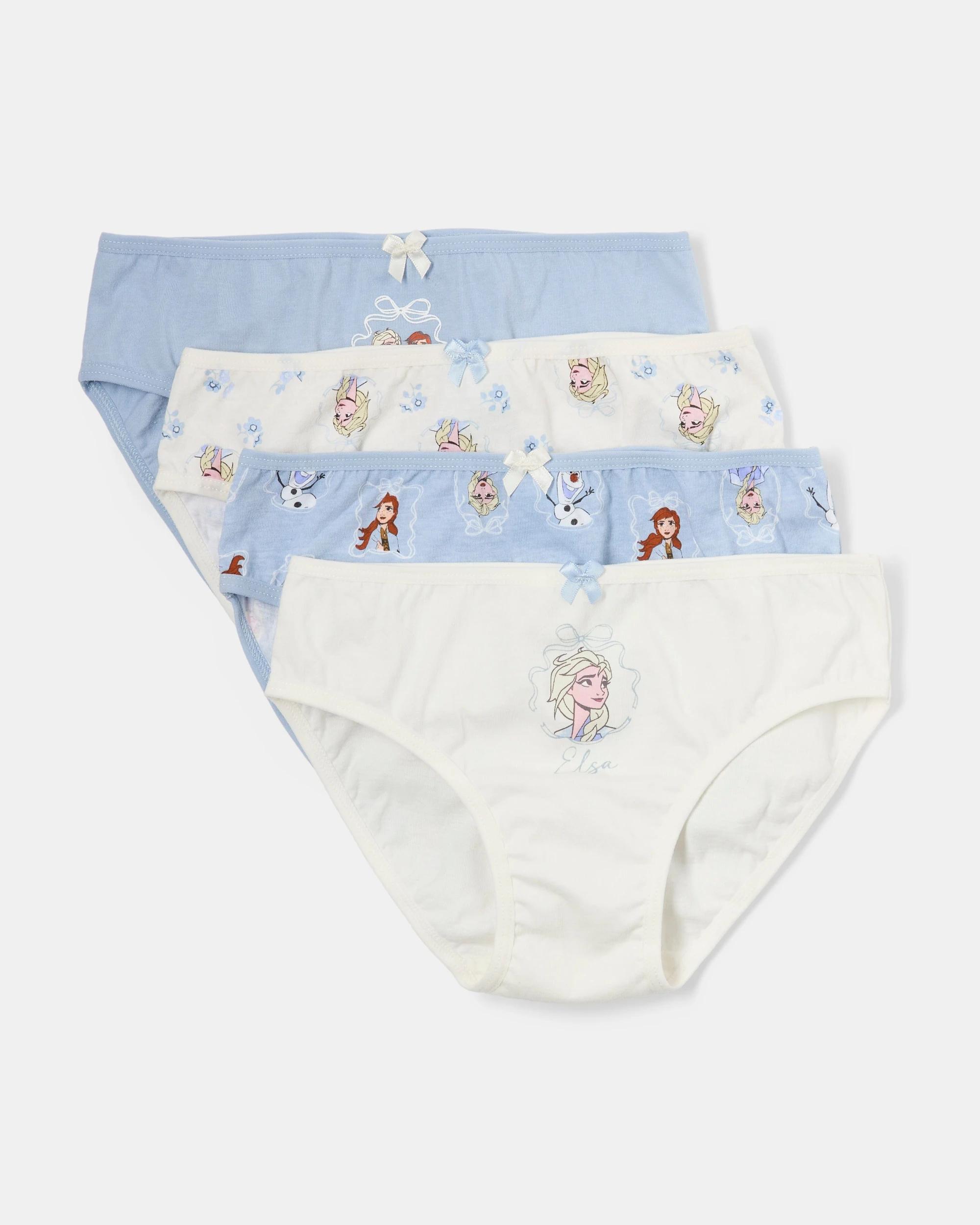 1 4 Pack Frozen License Briefs Frozen, 1 of 7