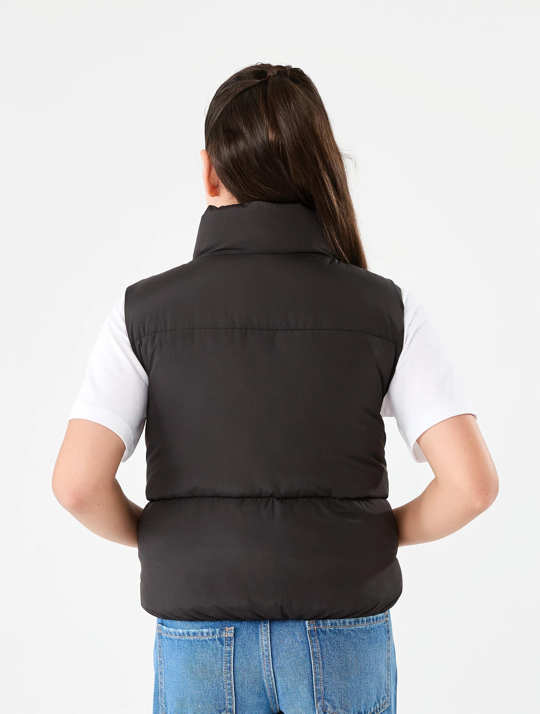 3 Puffer Vest Black, 3 of 8