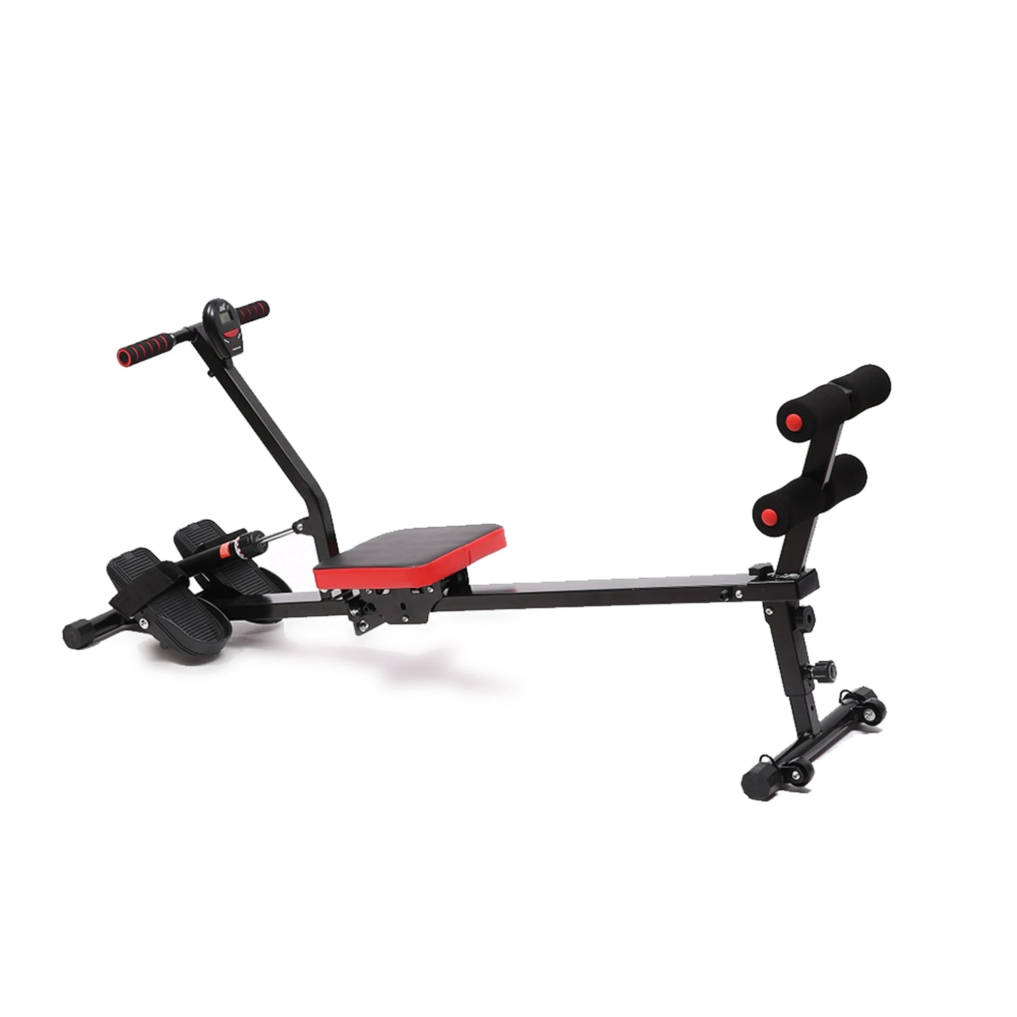 6 Fitness Master Resistance Water Rowing Machine Rower Cardio Hydraulic 12 Level, 6 of 10