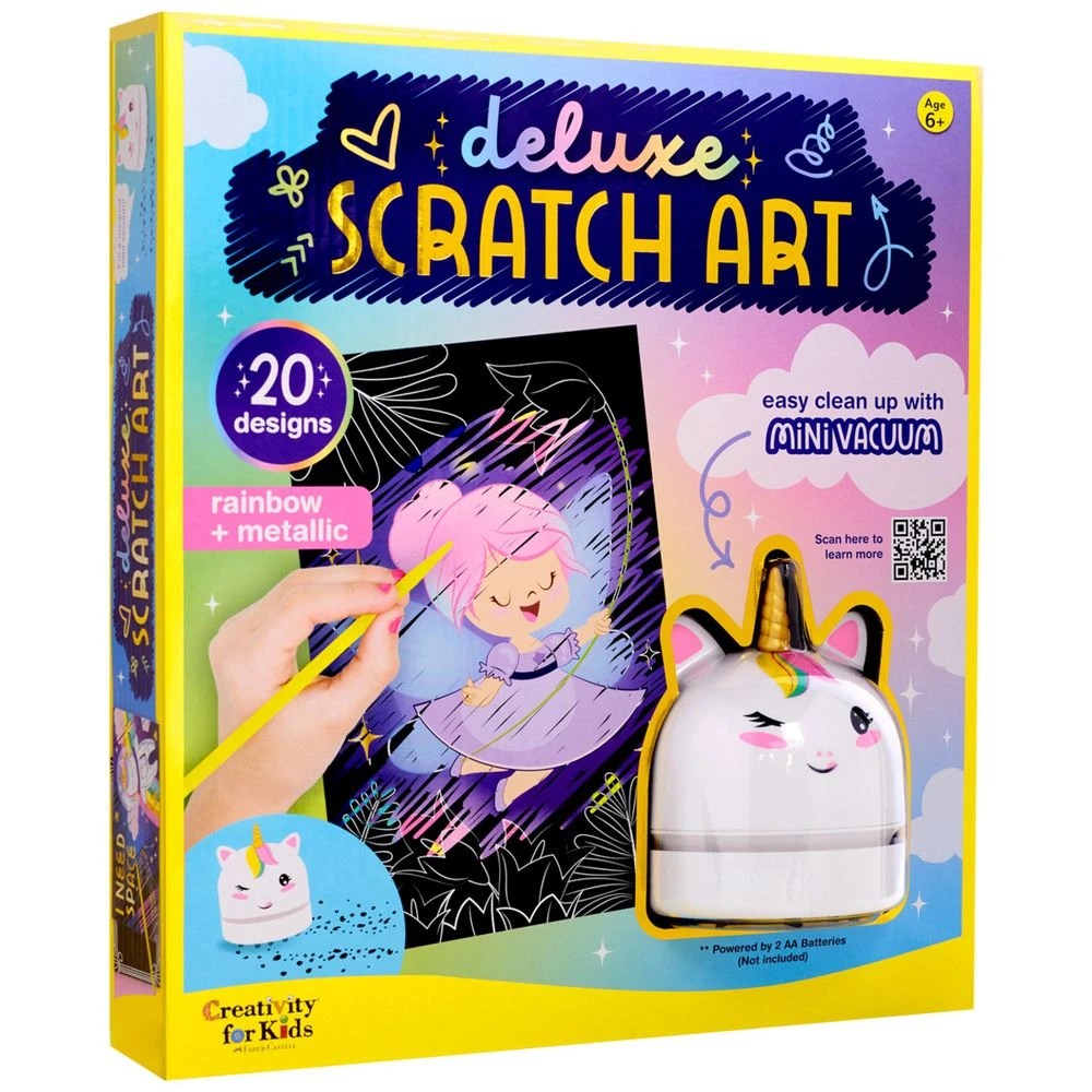 1 Creativity for Kids Deluxe Scratch Art, 1 of 7