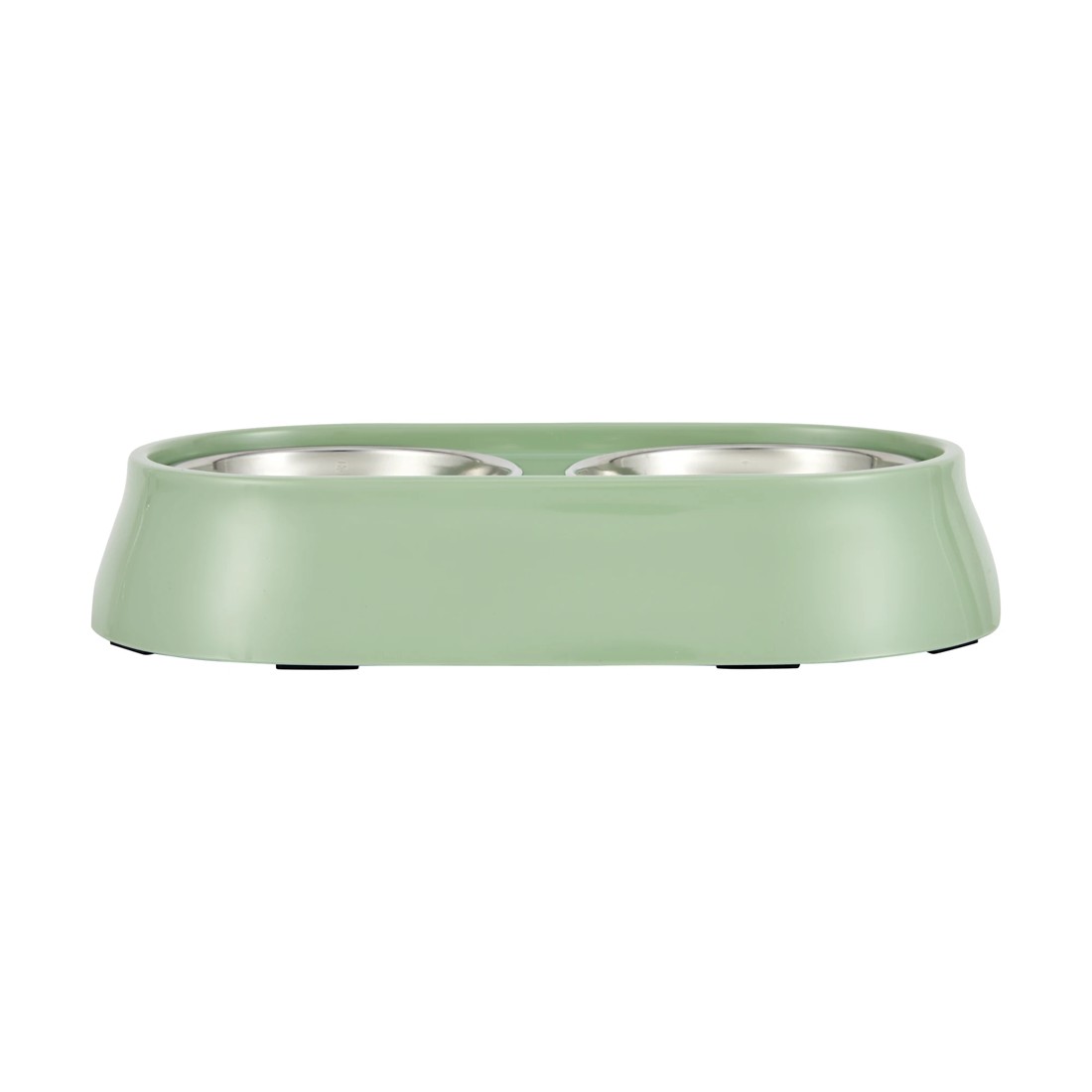 1 Pet Bowl Twin Melamine, 1 of 7