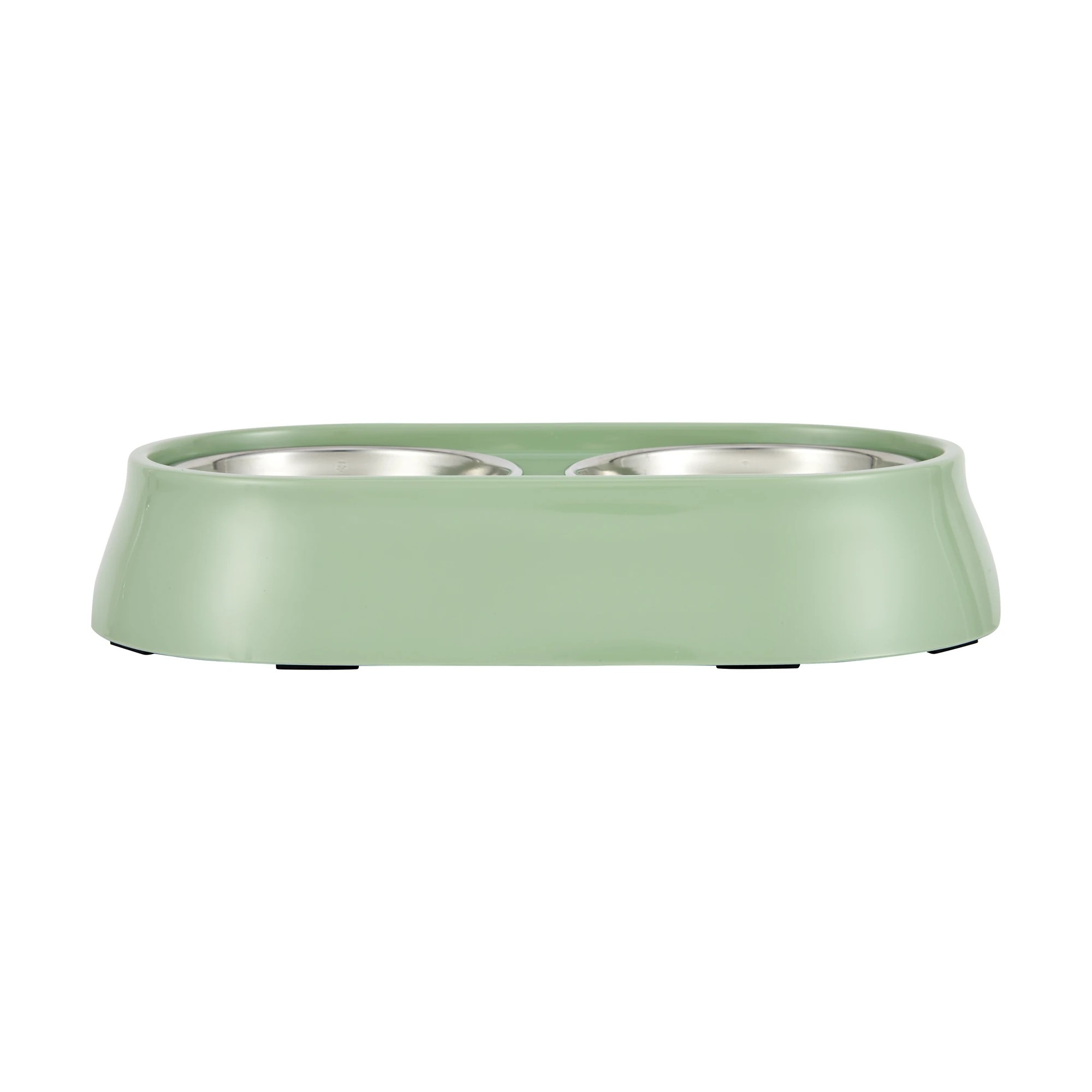 1 Pet Bowl Twin Melamine, 1 of 7