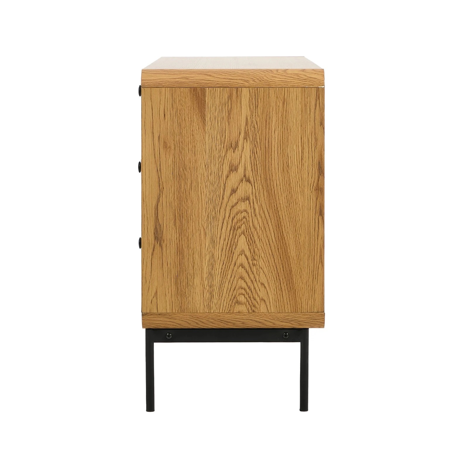 9 Oikiture 6 Chest of Drawers Tallboy Storage Cabinet Dresser - Natural, 9 of 9