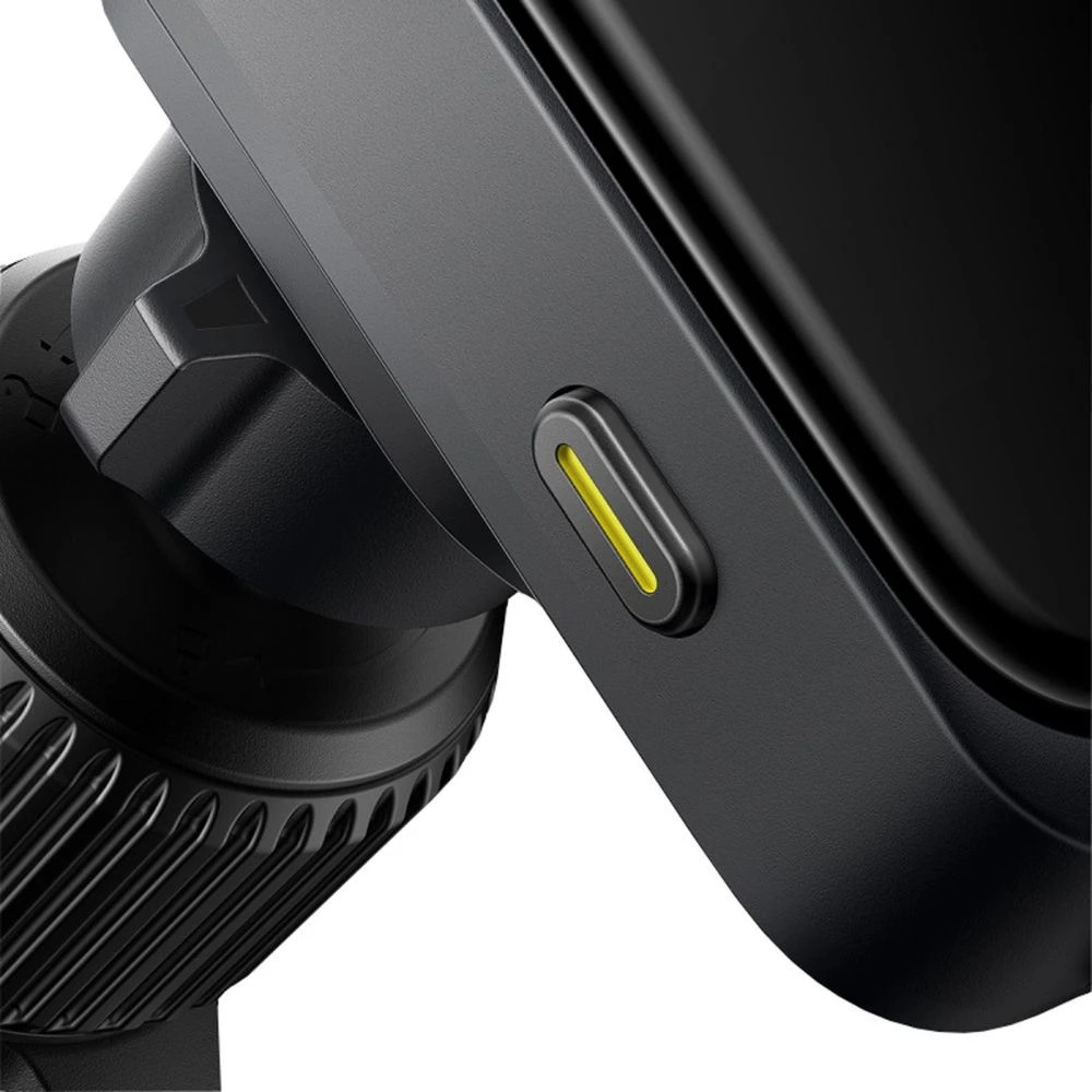 5 Baseus Wisdom Pro 15W QI Wireless Charger Car Mount Black, 5 of 8