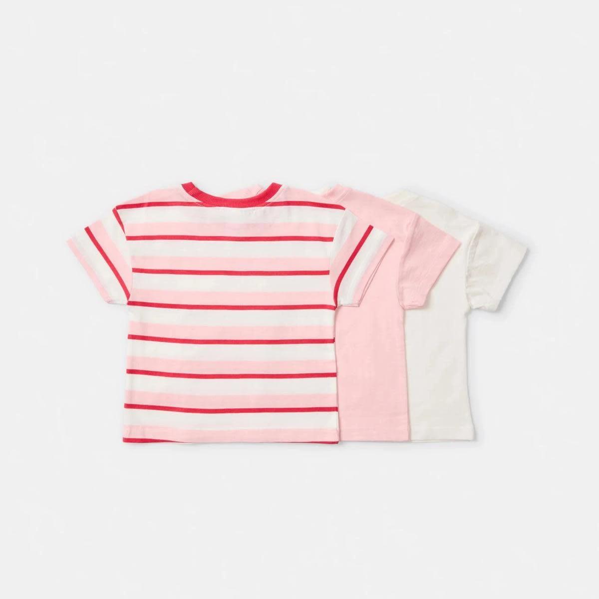 2 3 Pack Short Sleeve T-shirt MON CHERI, 2 of 8