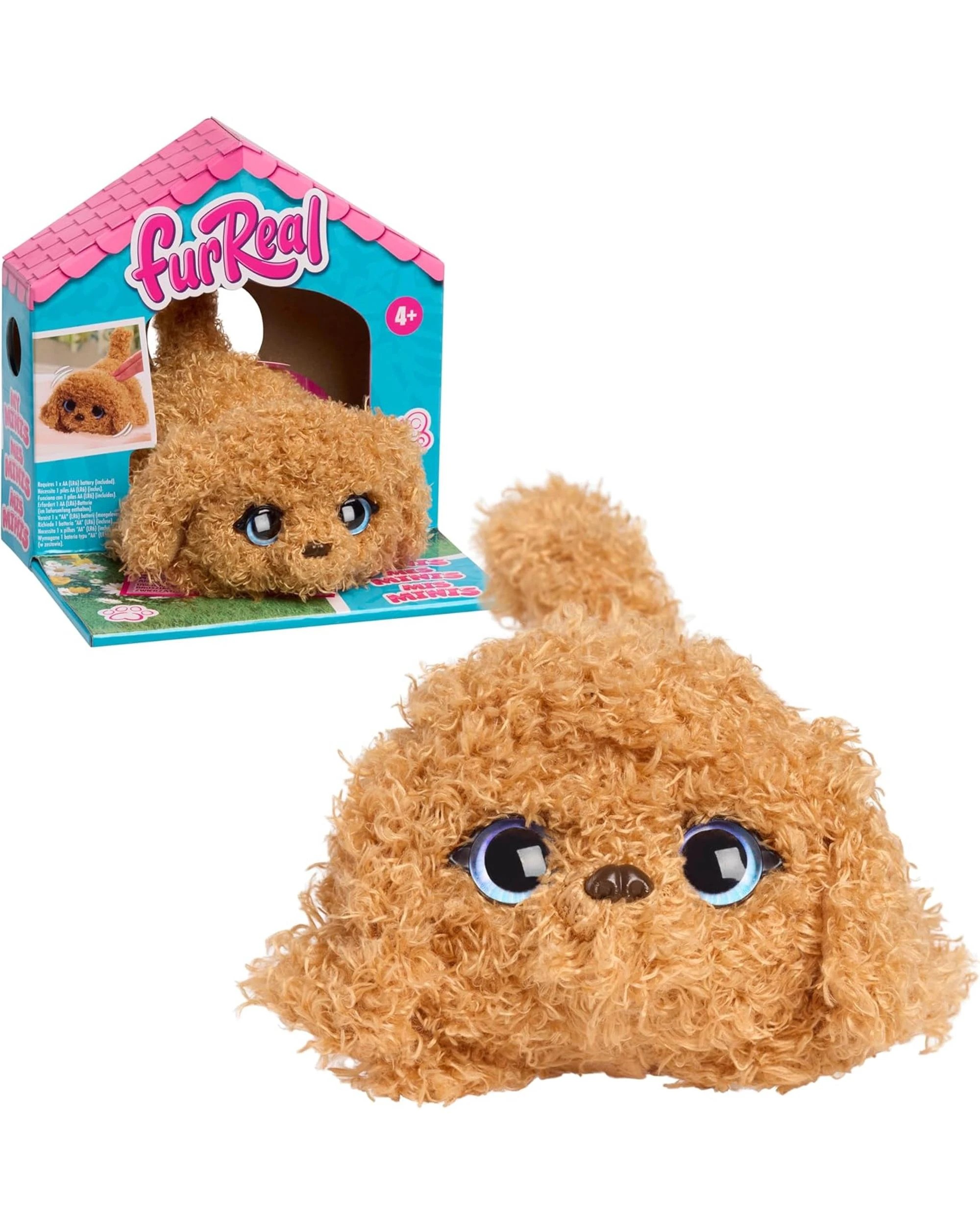 2 Furreal My Minis Golden Doodle Puppy, 2 of 4