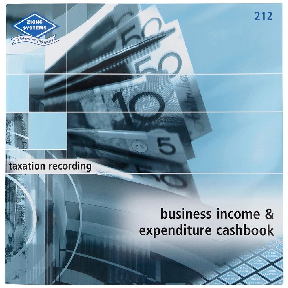 1 Zions Business Income and Expenditure Cashbook, 1 of 2