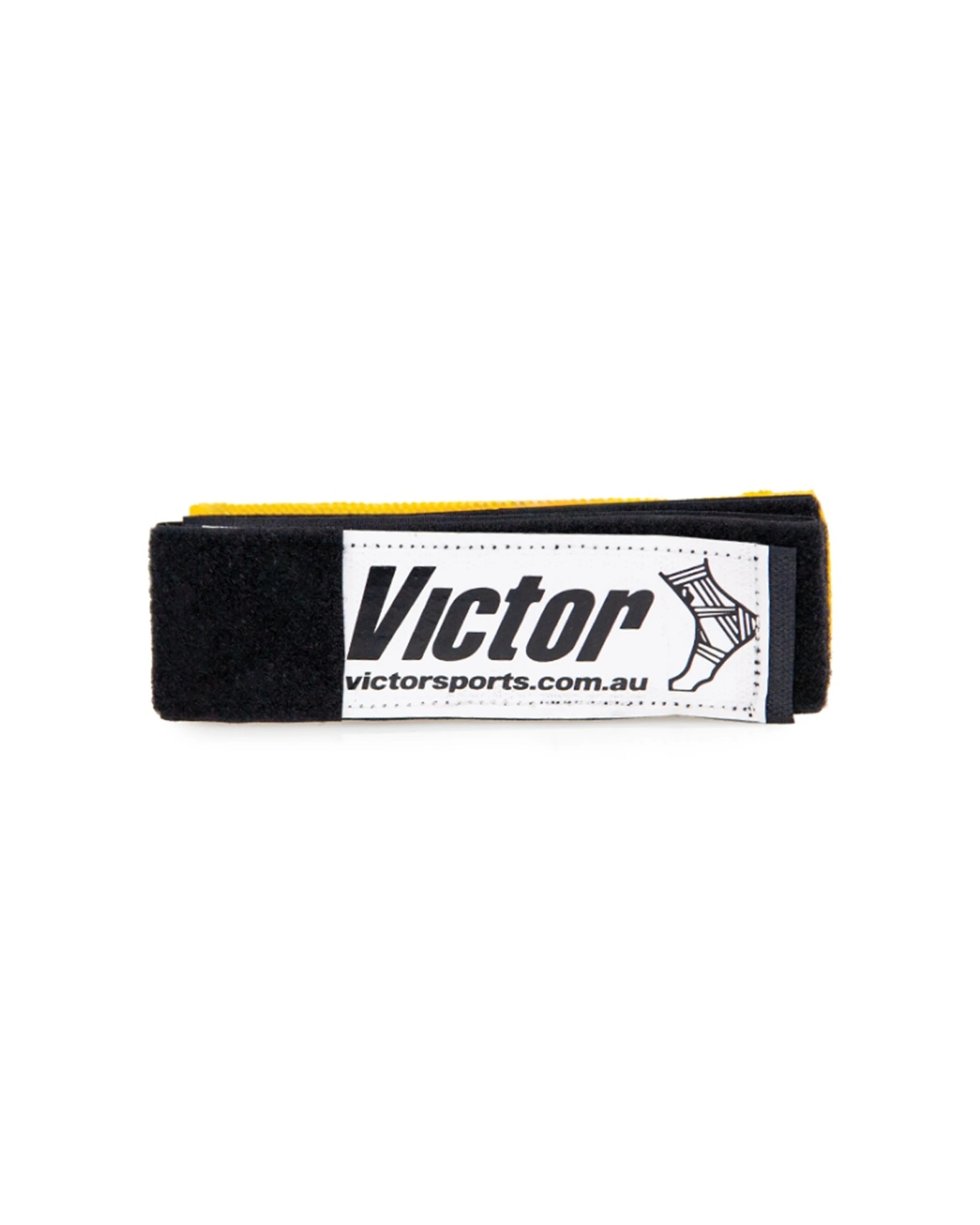 2 Victor Sports 3pc Tag Belt Set Loop Fastener Tags 150cm Belt 50cm - Yellow, 2 of 3