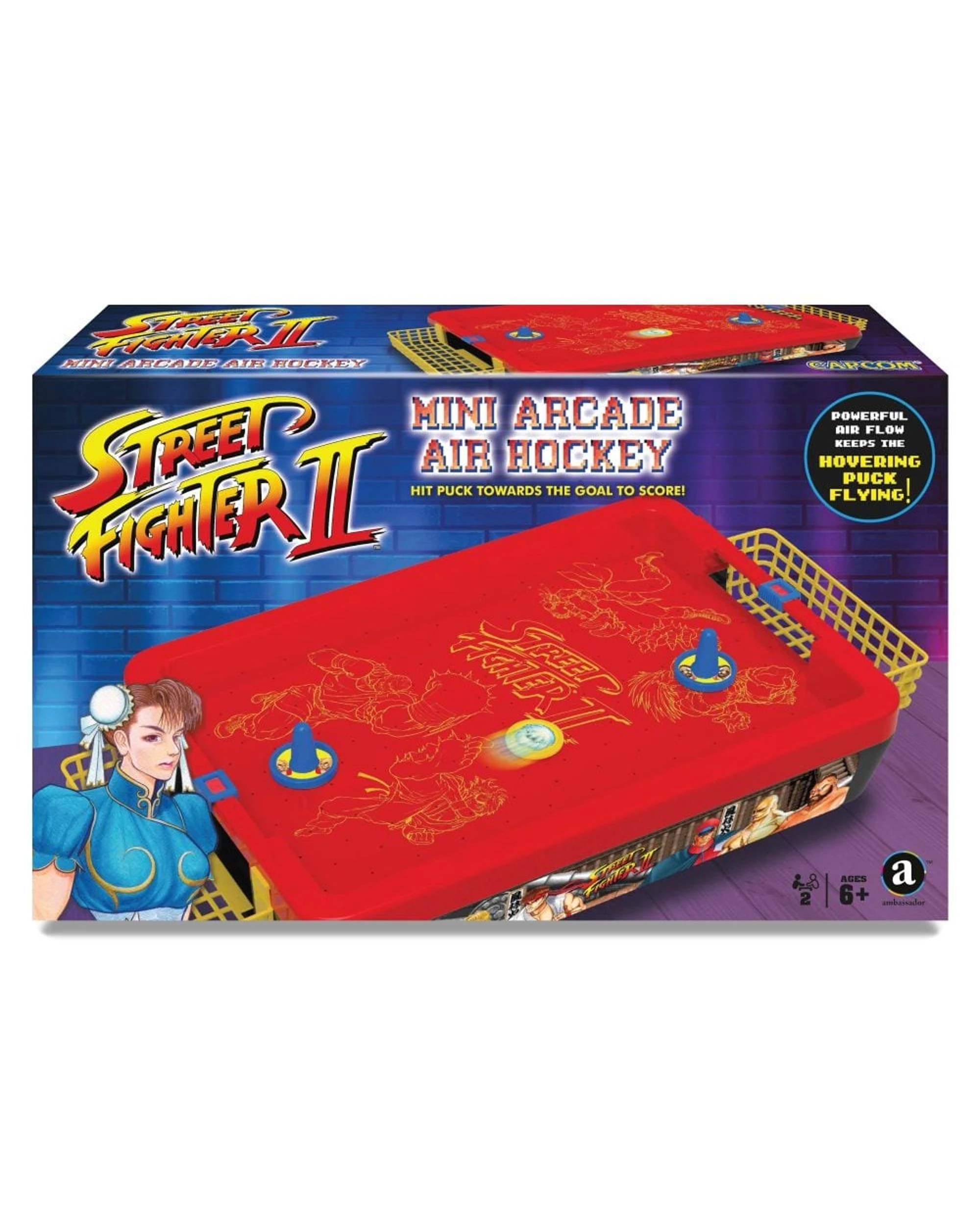 3 Street Fighter II Mini Arcade Air Hockey, 3 of 3