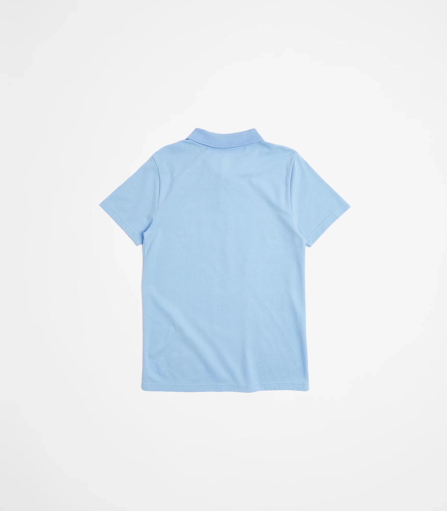 3 Target School Polo T-shirt LIGHT BLUE, 3 of 8