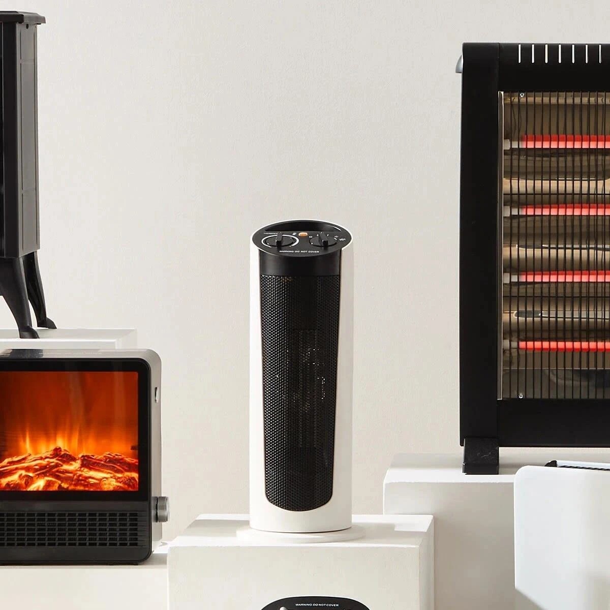 6 Ceramic Tower Heater, 6 of 6