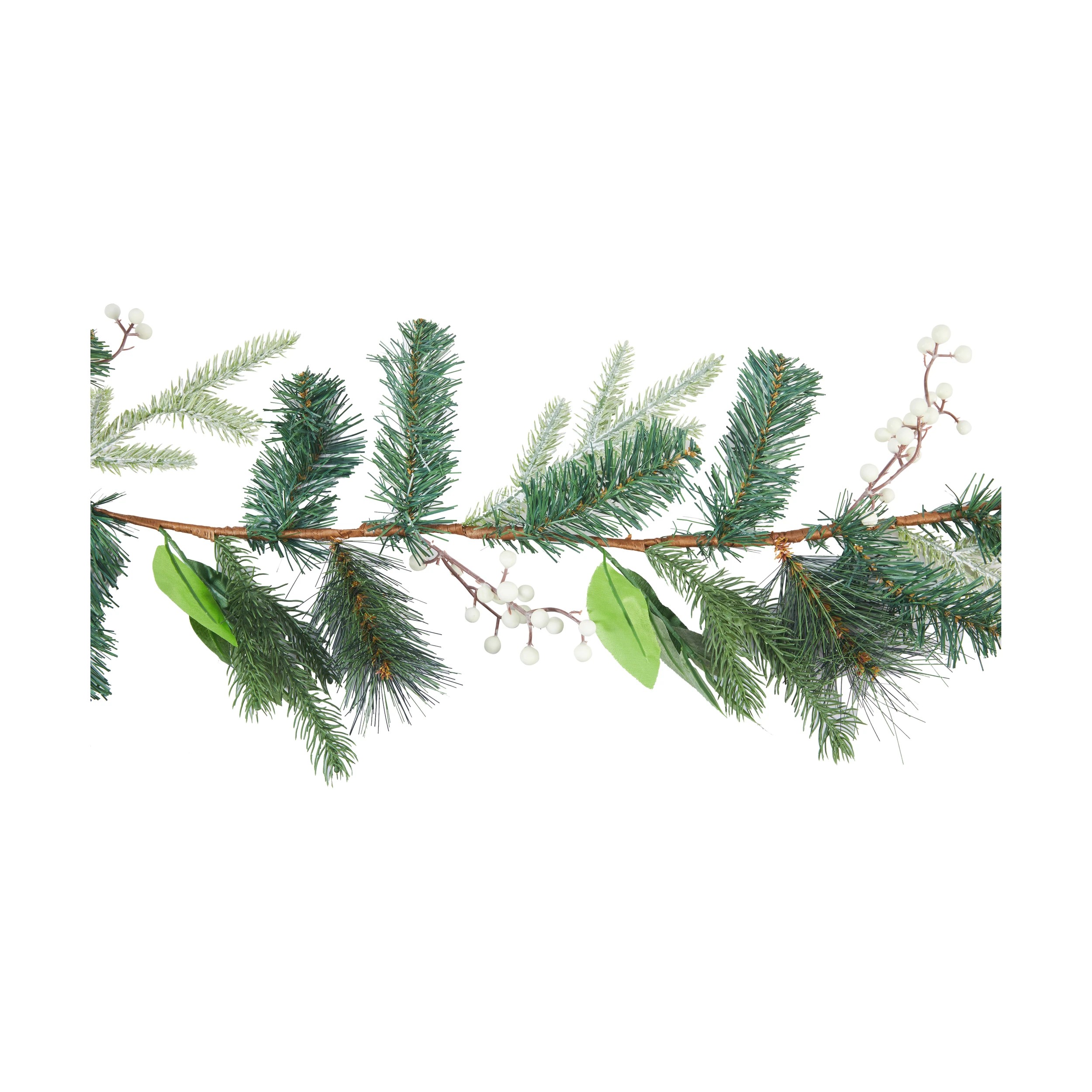 2 White Berry Garland, 2 of 3