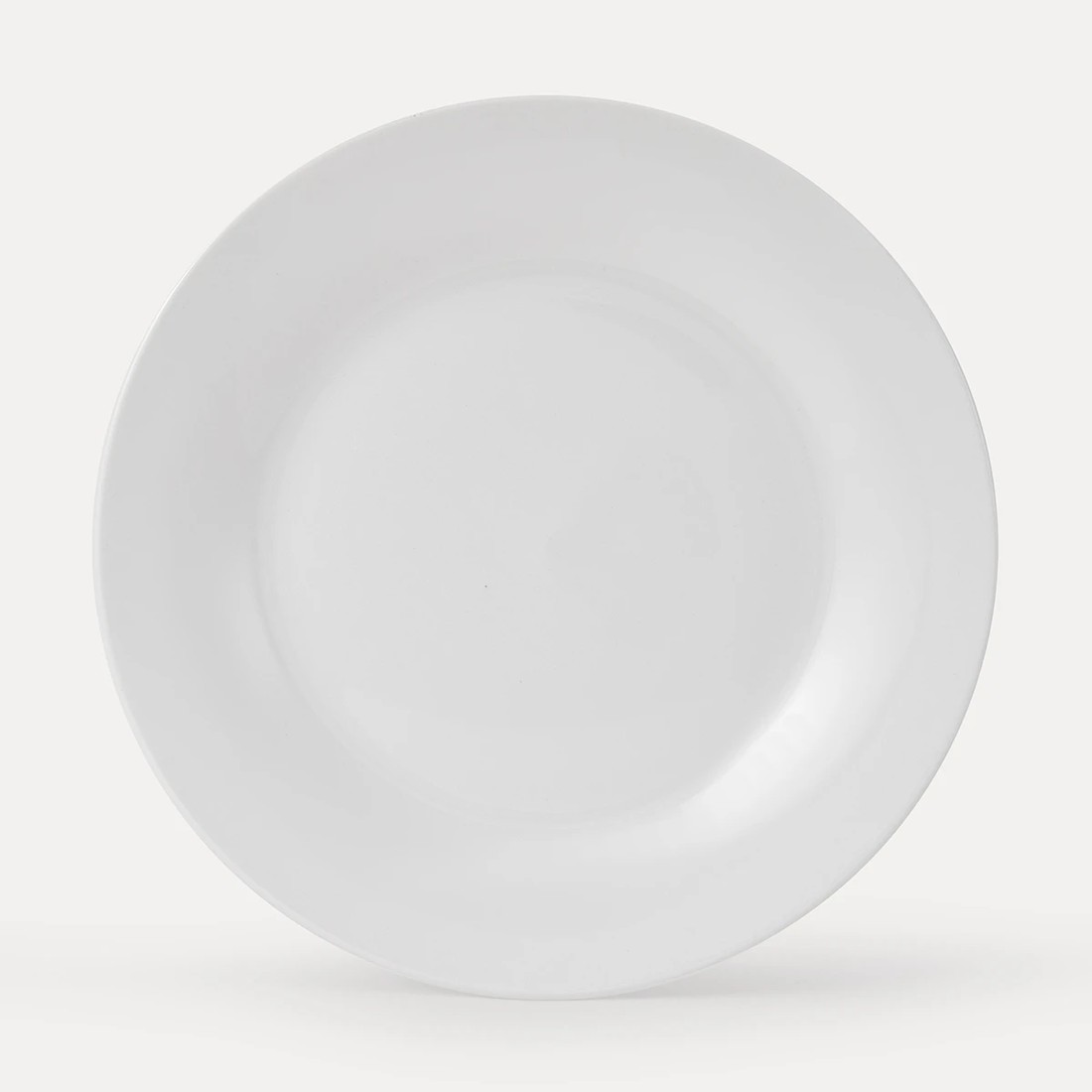 4 White Side Plate, 4 of 8