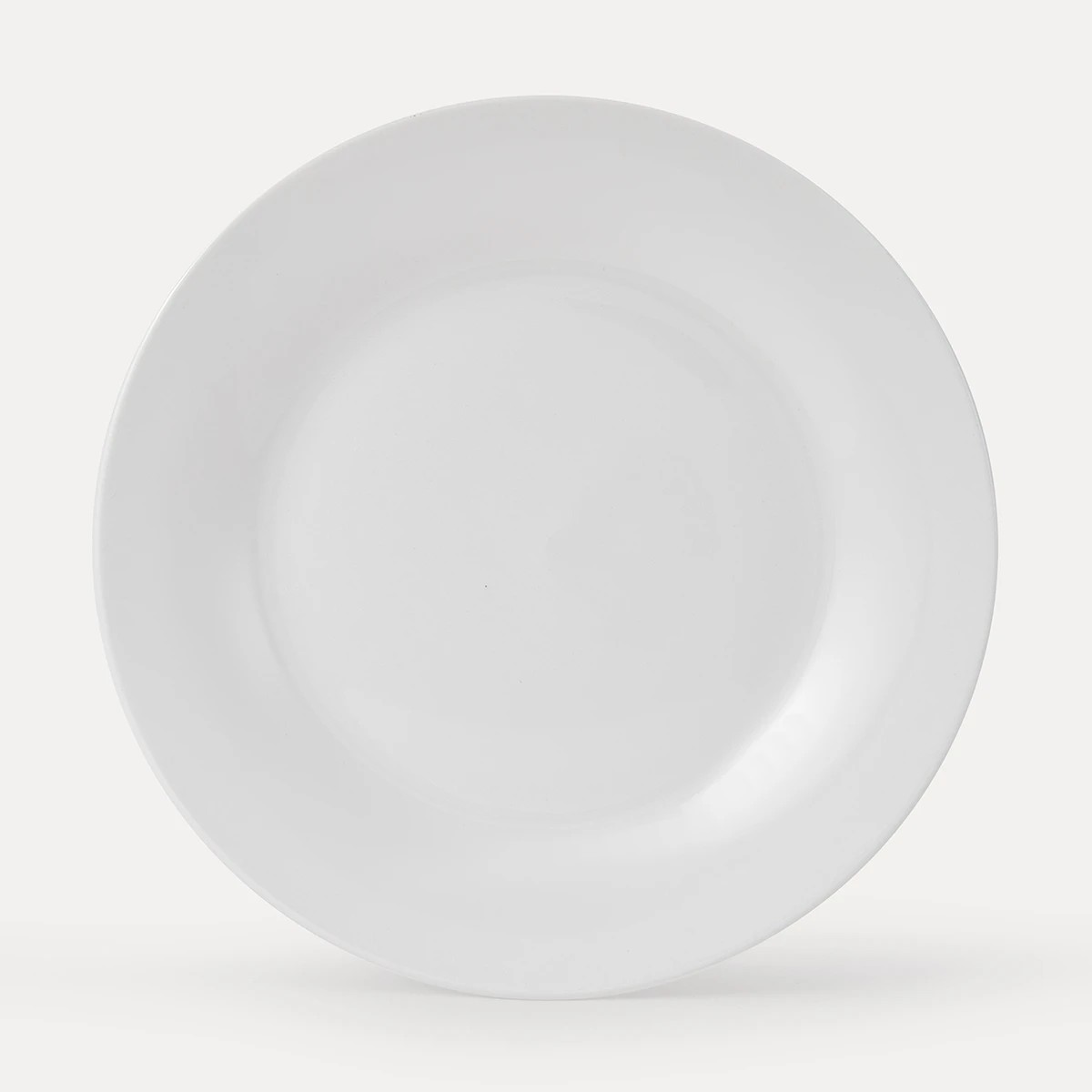 4 White Side Plate, 4 of 8