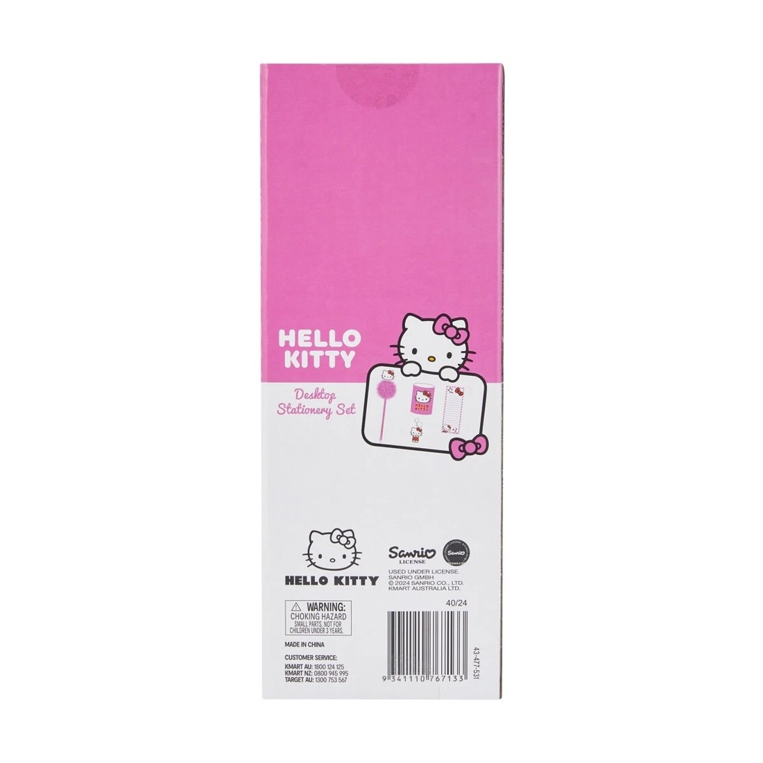 4 Hello Kitty Desktop Stationery Set, 4 of 5