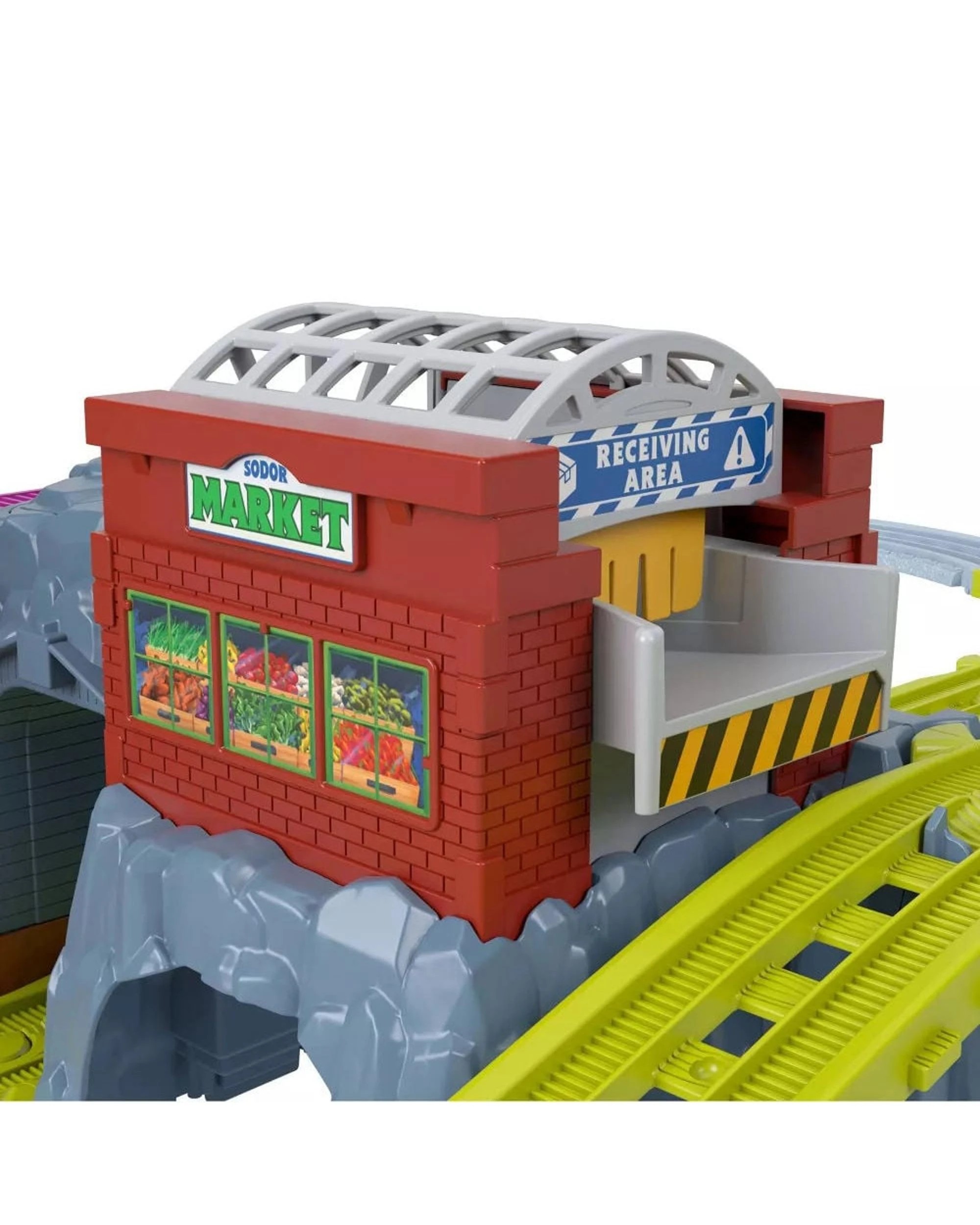 5 Fisher-Price Thomas and Friends Cranky's Dockside Delivery Train Set, 5 of 6