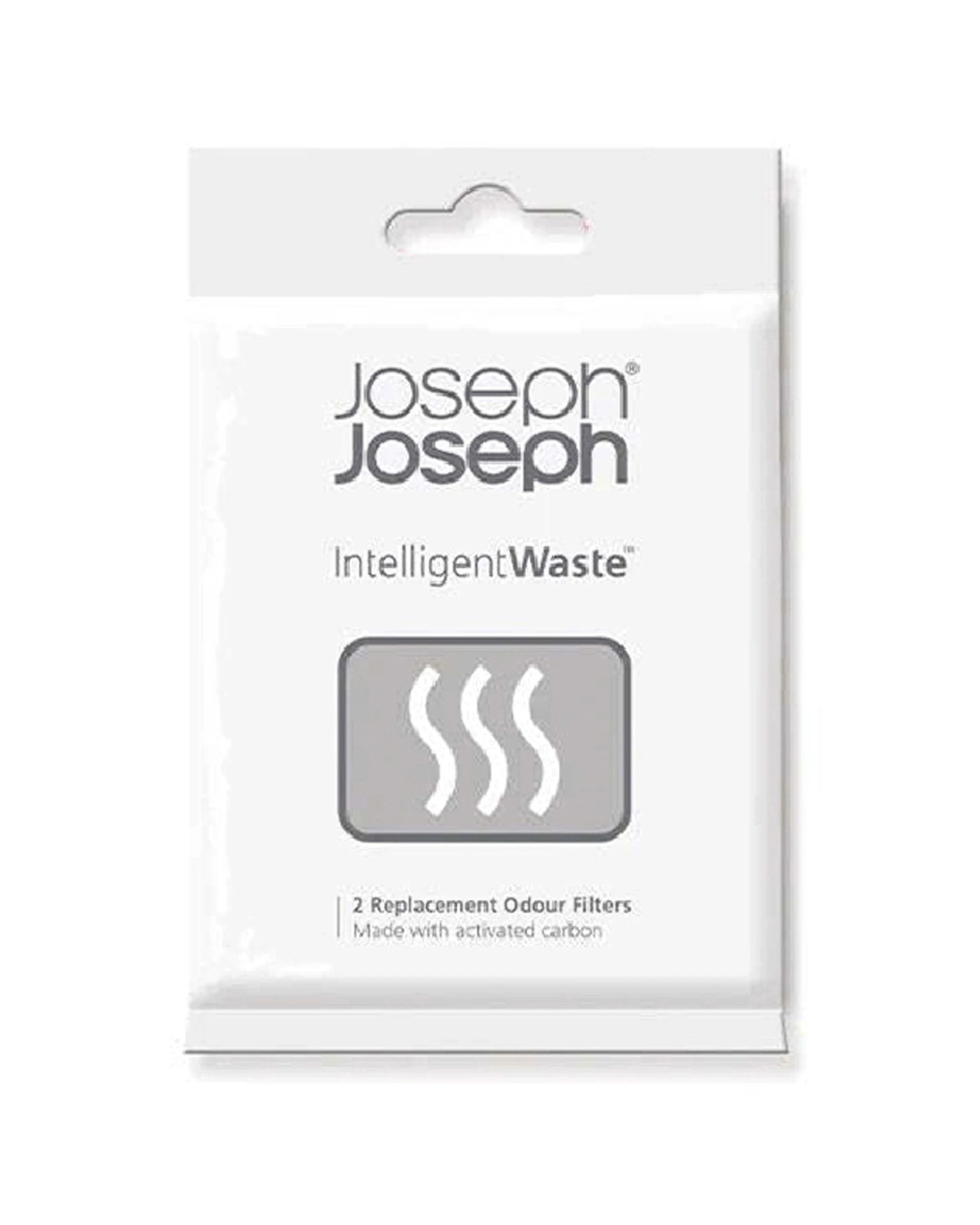 1 Joseph Joseph 9.5cm Replacement Odour Filter Activated Carbon For Bins - Black, 1 of 1