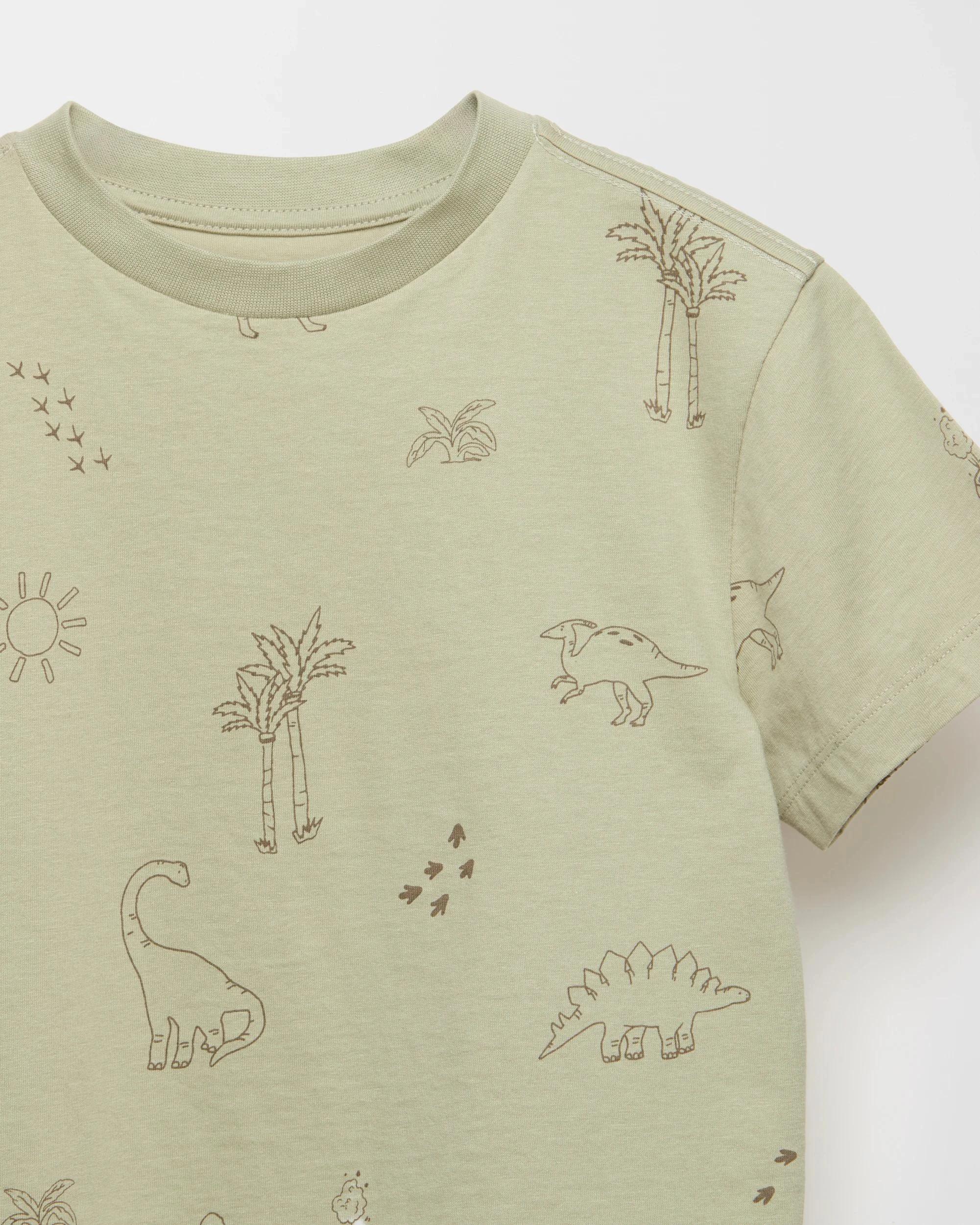 5 Target T-shirt 3 Pack KHAKI, 5 of 5