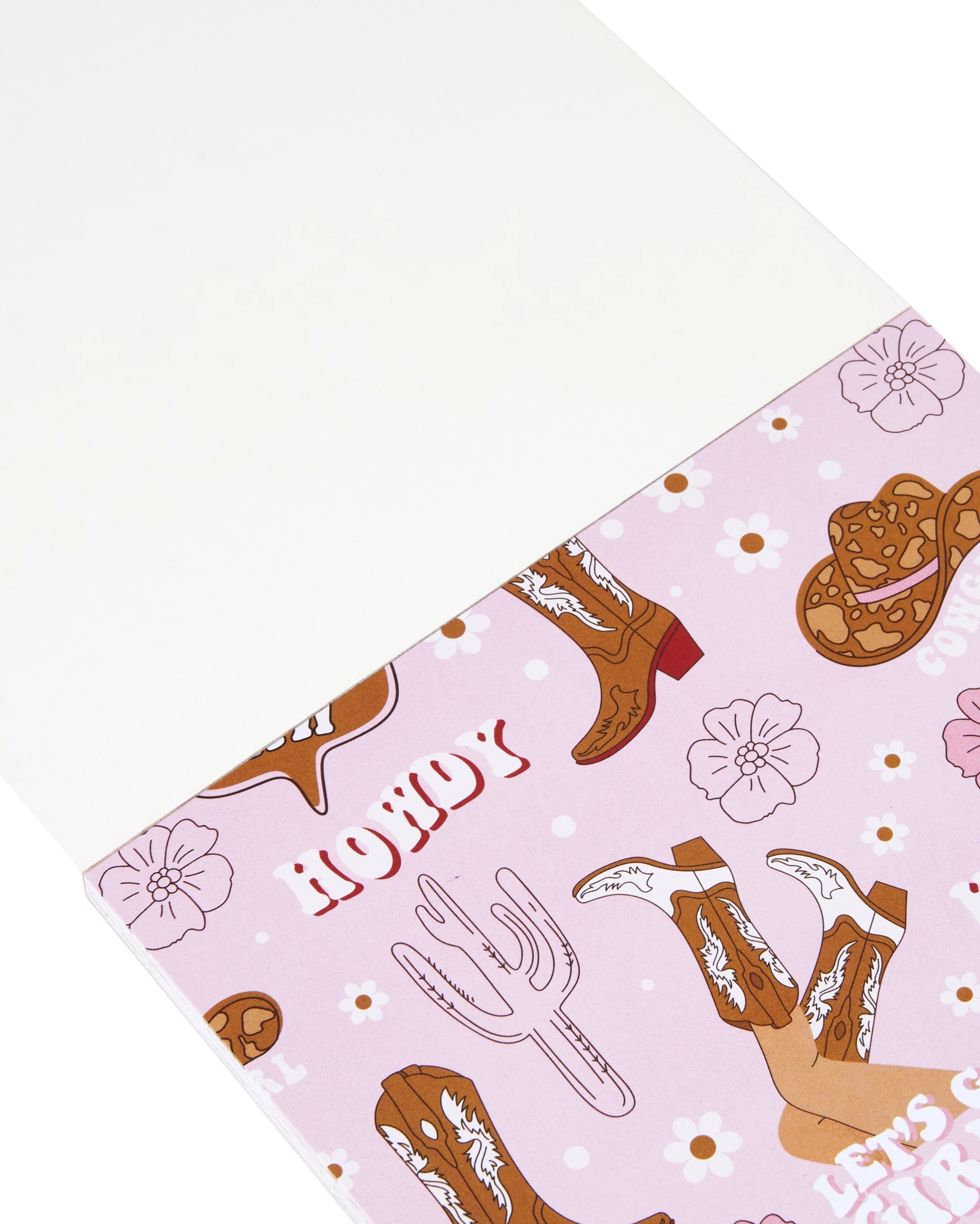 4 Design Pad - Western Vibes, 4 of 6