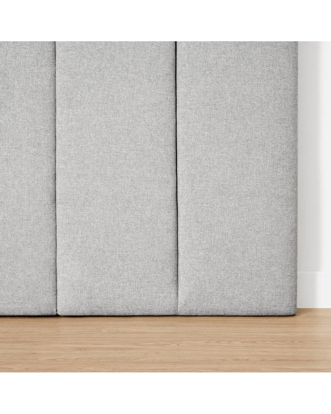 8 Queen/King Bed Wide Panel Bedhead - Grey, 8 of 10