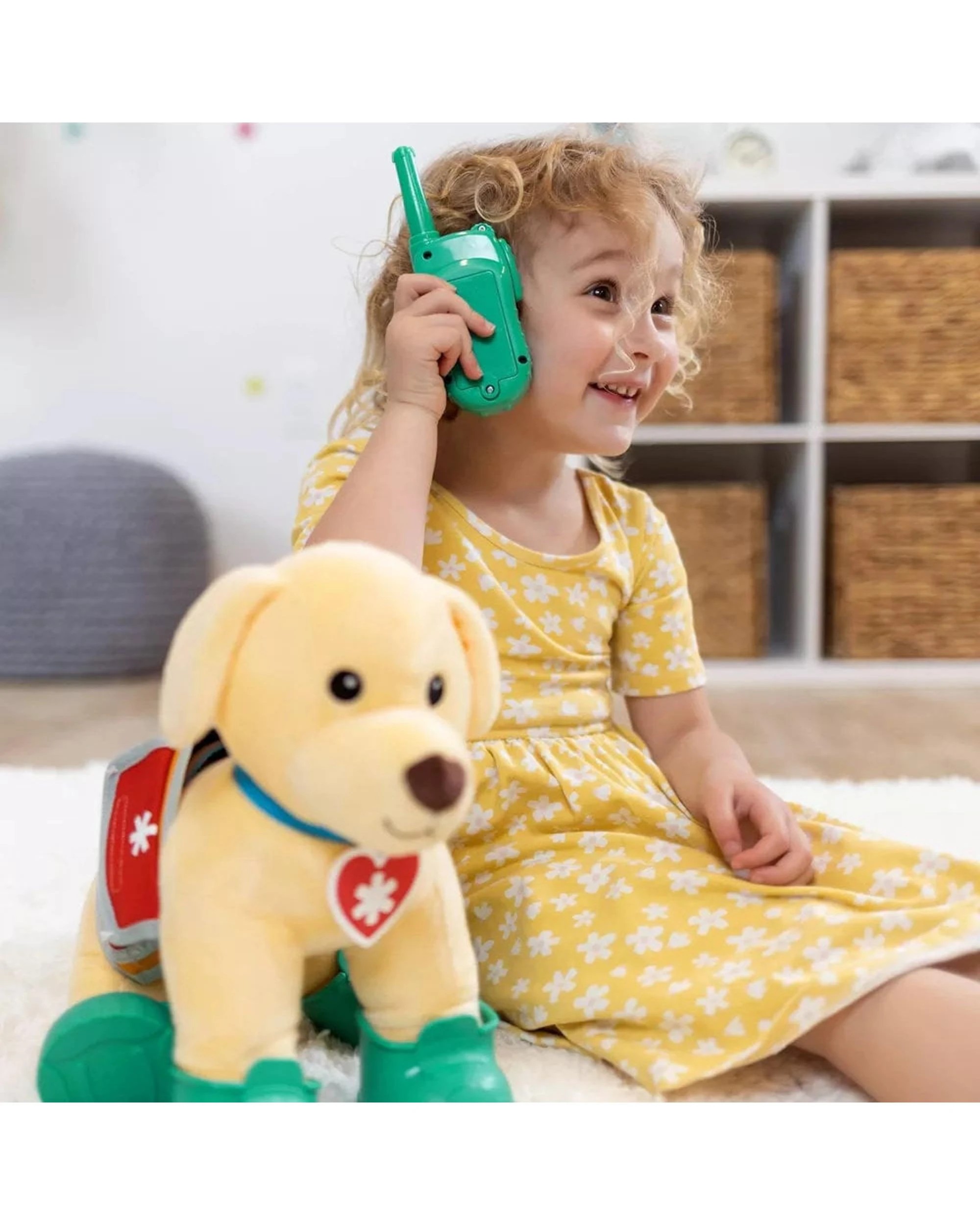 5 Melissa and Doug Let's Explore Rescue Dog Set, 5 of 7