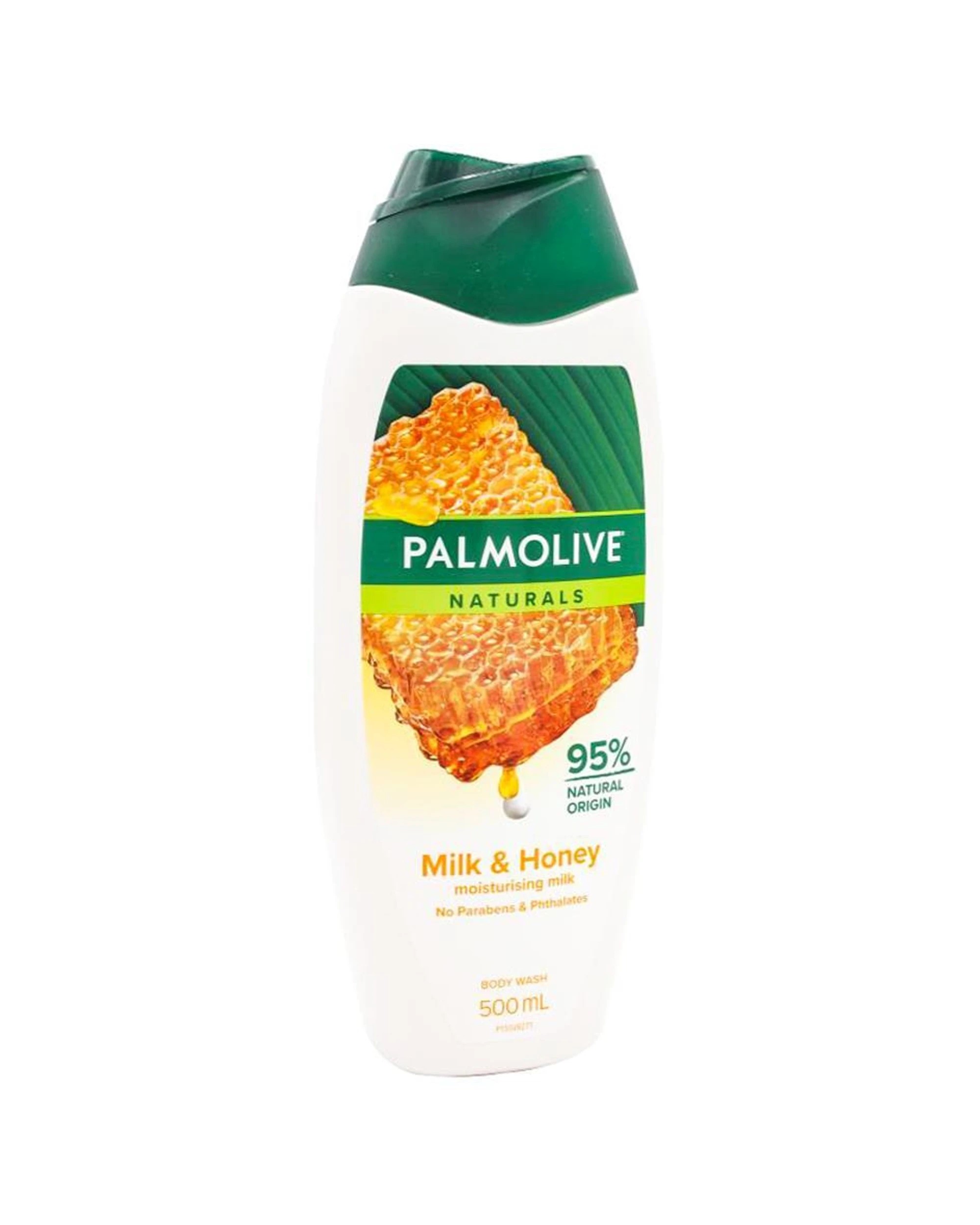 4 Palmolive Naturals 6PK Body Wash 500ml Milk Honey Scent - White, 4 of 4