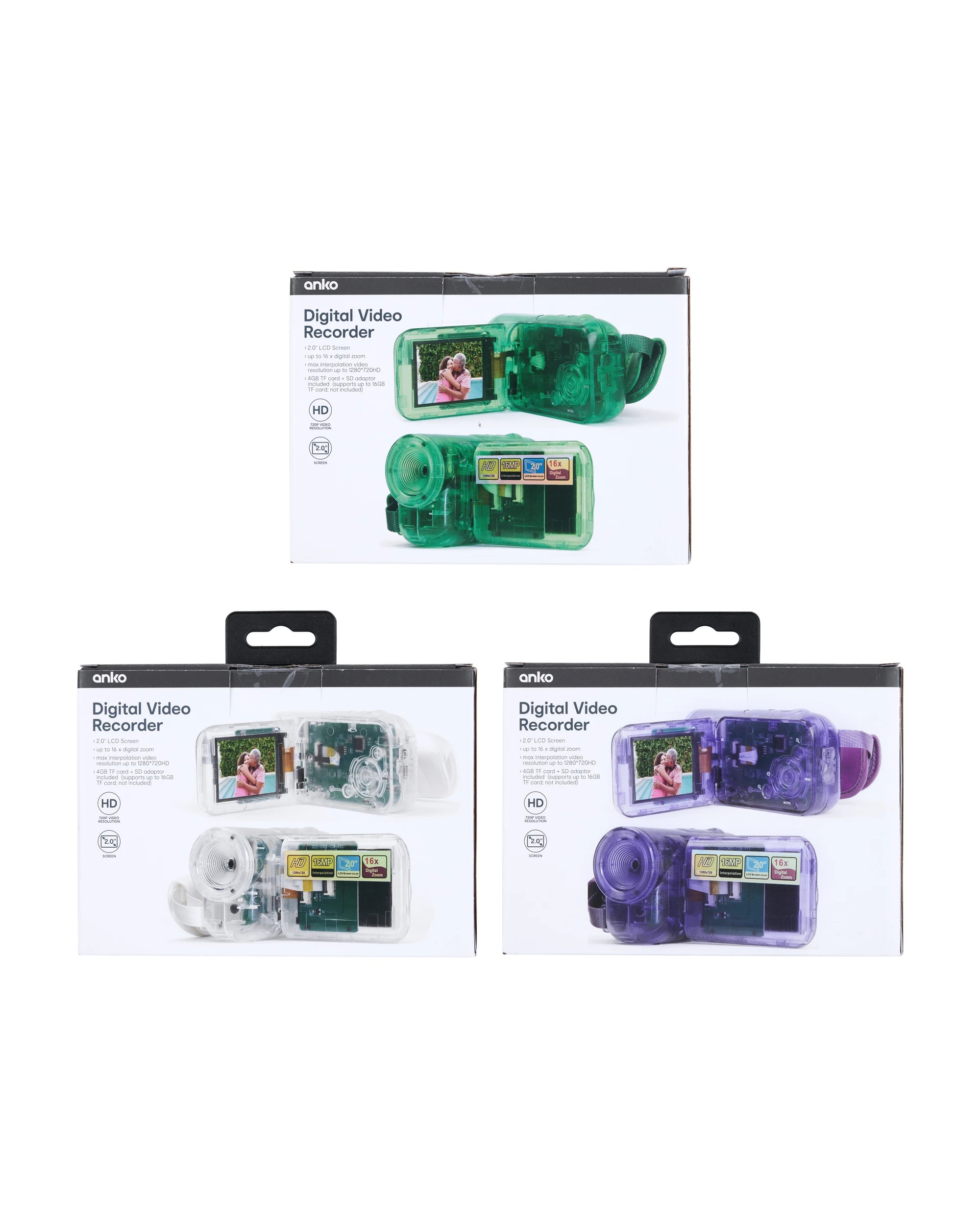 10 Digital Video Recorder - Assorted, 10 of 10