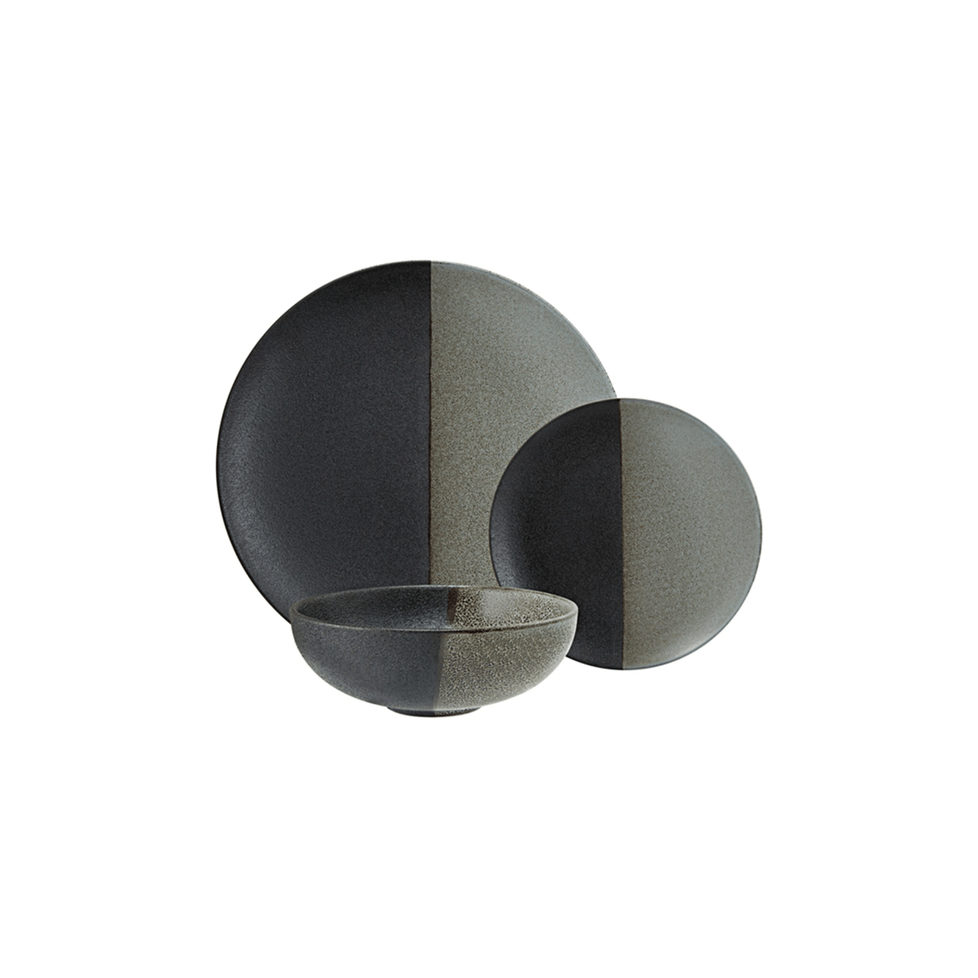 1 Maxwell & Williams 12pc Umi Coupe Dinner Set Porcelain Timeless Design
 - Plain, 1 of 3