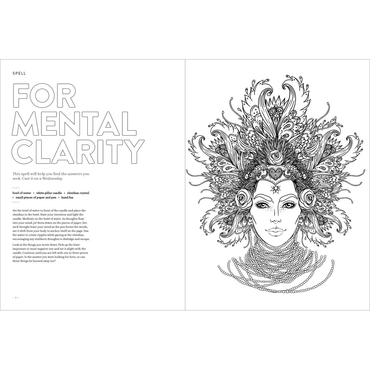 2 The Oracle Series: Colouring For Modern Magic - Book, 2 of 4