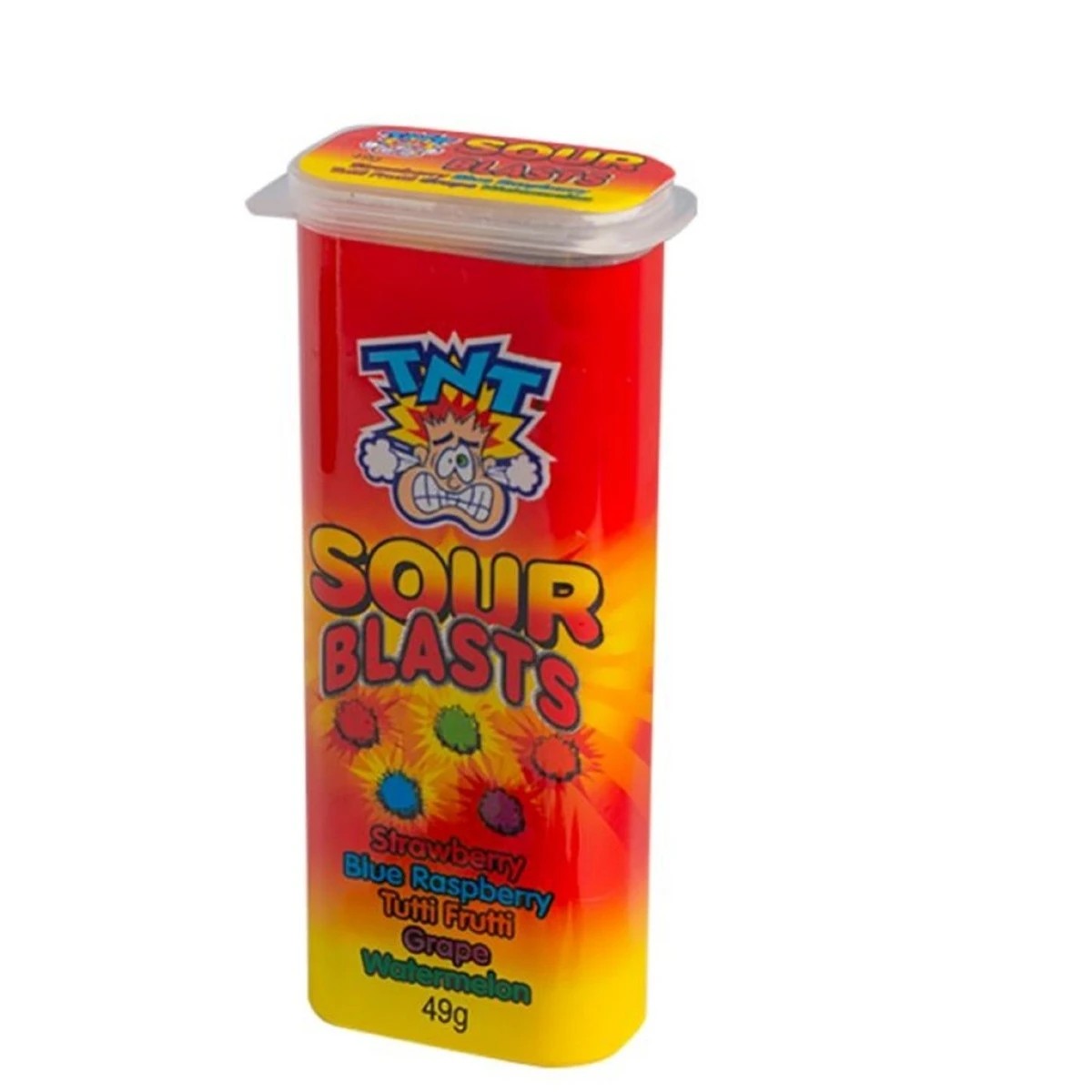 1 TNT Sour Blasts 49g