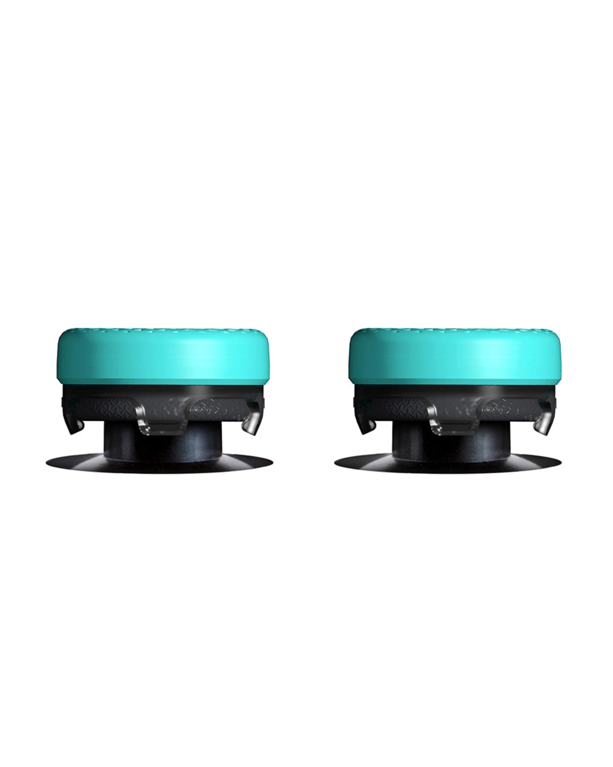 2 KontrolFreek - Playstation Action-Adventure Lotus Edition Performance Thumbsticks - Teal - Teal, 2 of 3