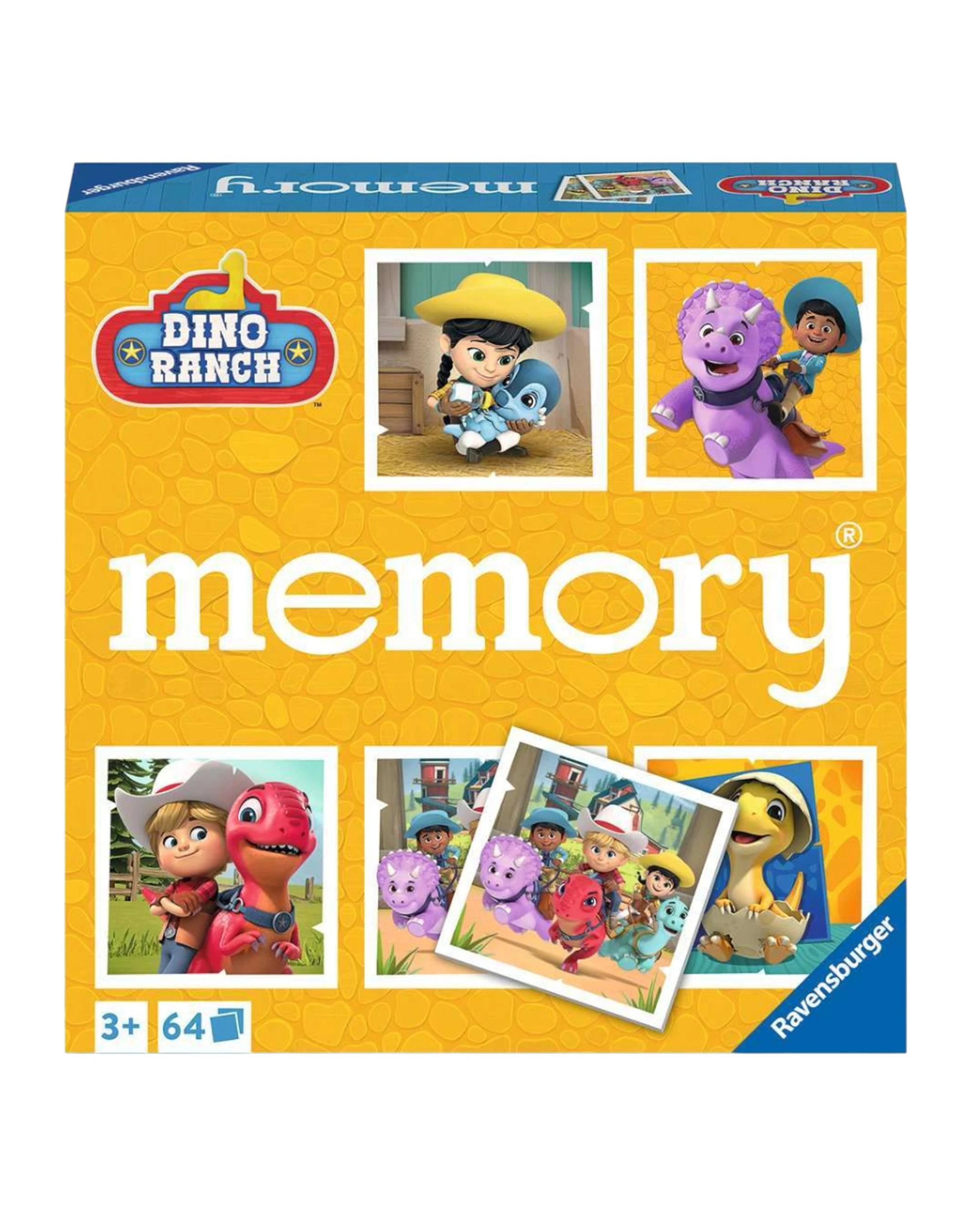 1 Dino Ranch Memory Board Game, 1 of 3