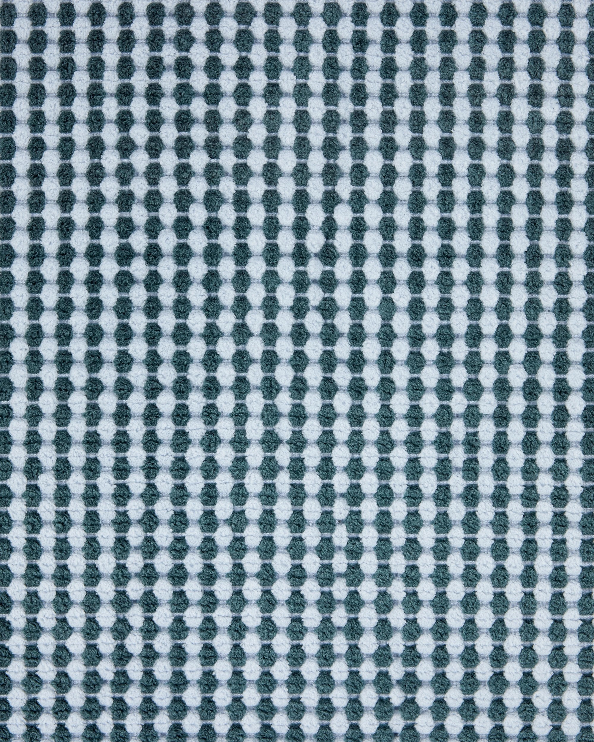 4 Memory Foam Bath Mat - Blue, 4 of 5