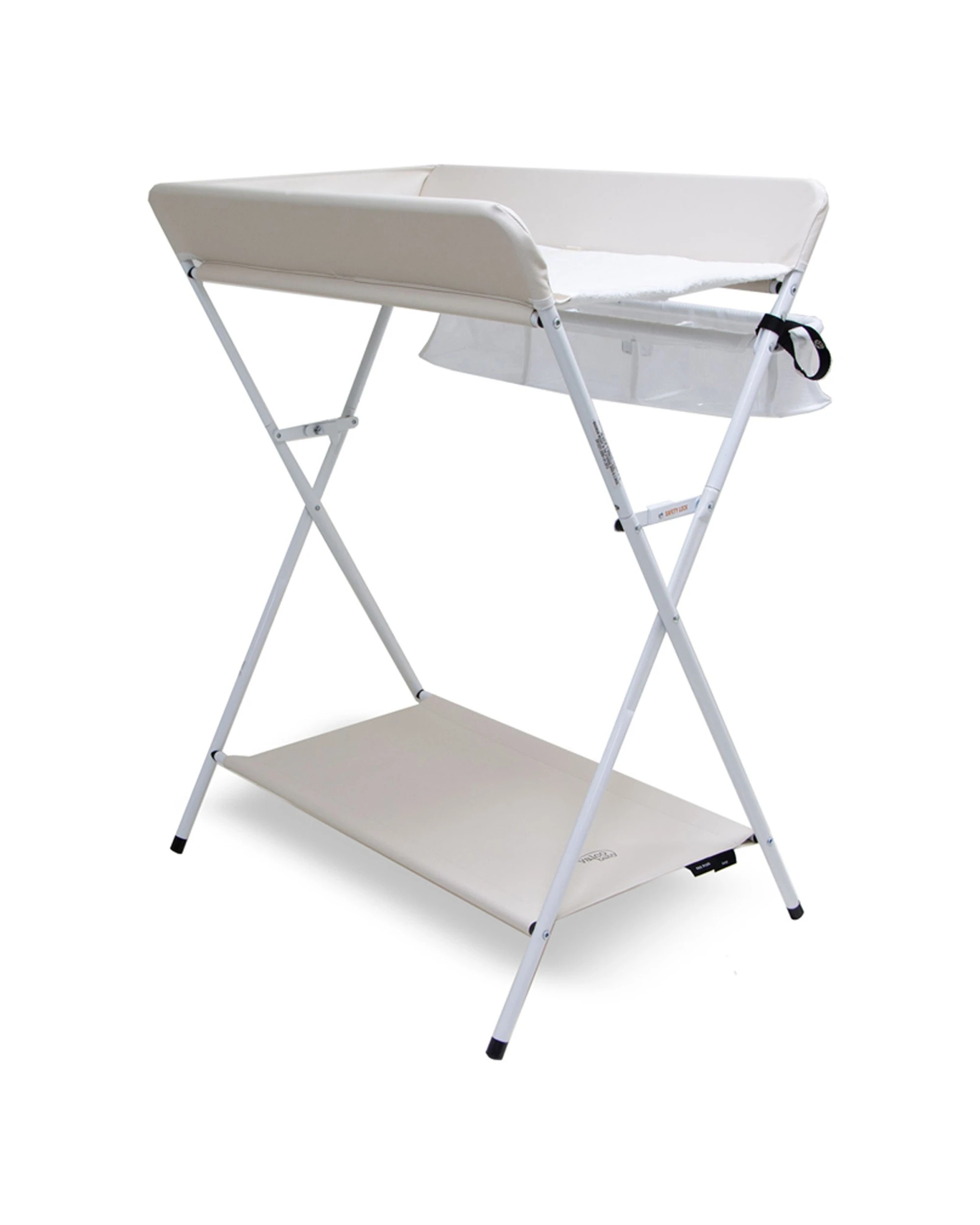 7 Valcobaby Pax Change Table Compact Space-Saving Foldable Easily Wipeable - White, 7 of 8