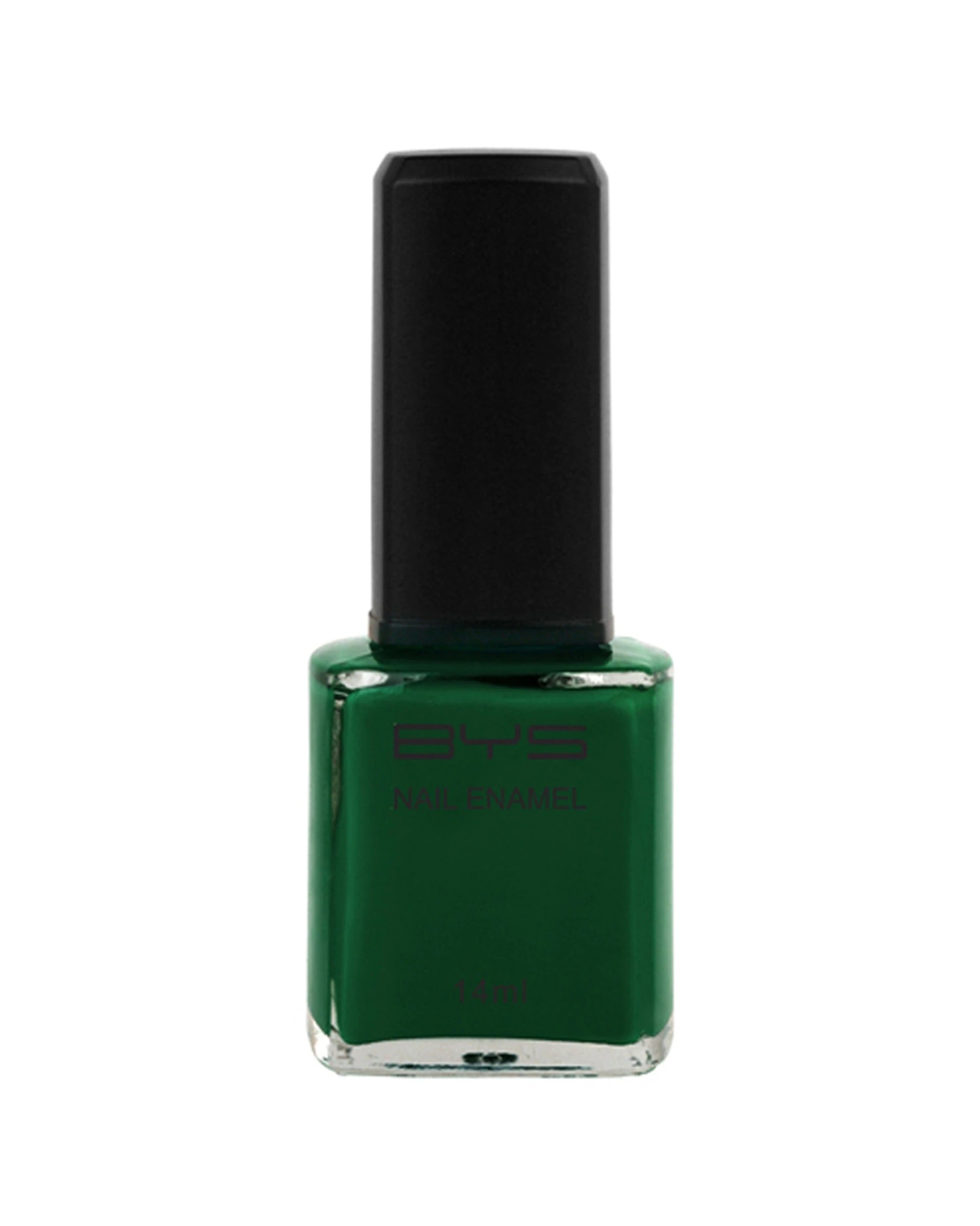 2 BYS 2PK BYS Run Forrest Nail Polish Twin Pack Long Wearing Chip Resistant 14ml - Green, 2 of 2