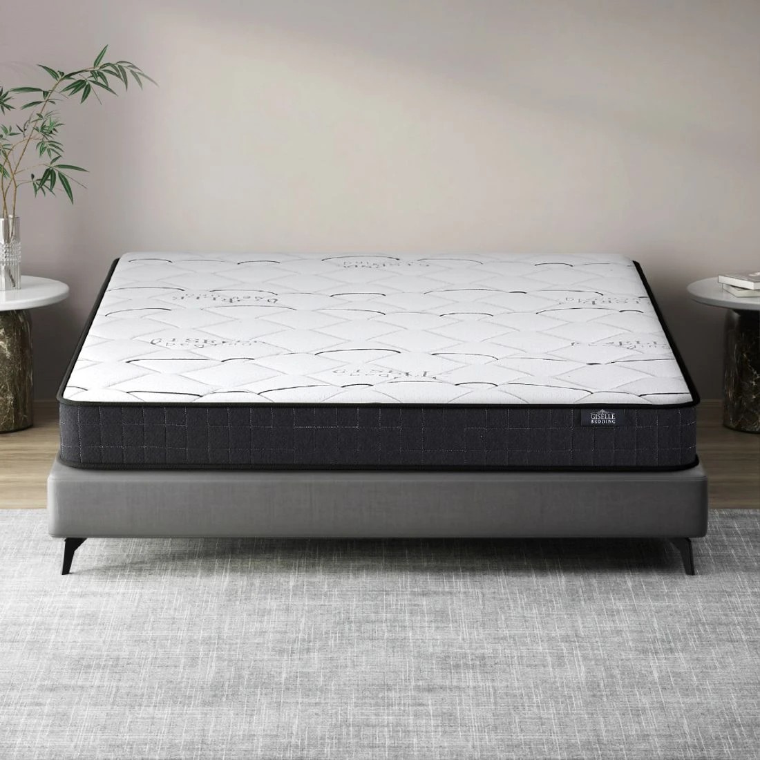 3 Giselle Bedding 16cm Mattress Medium Firm Double - Double Bed - Multi, 3 of 9