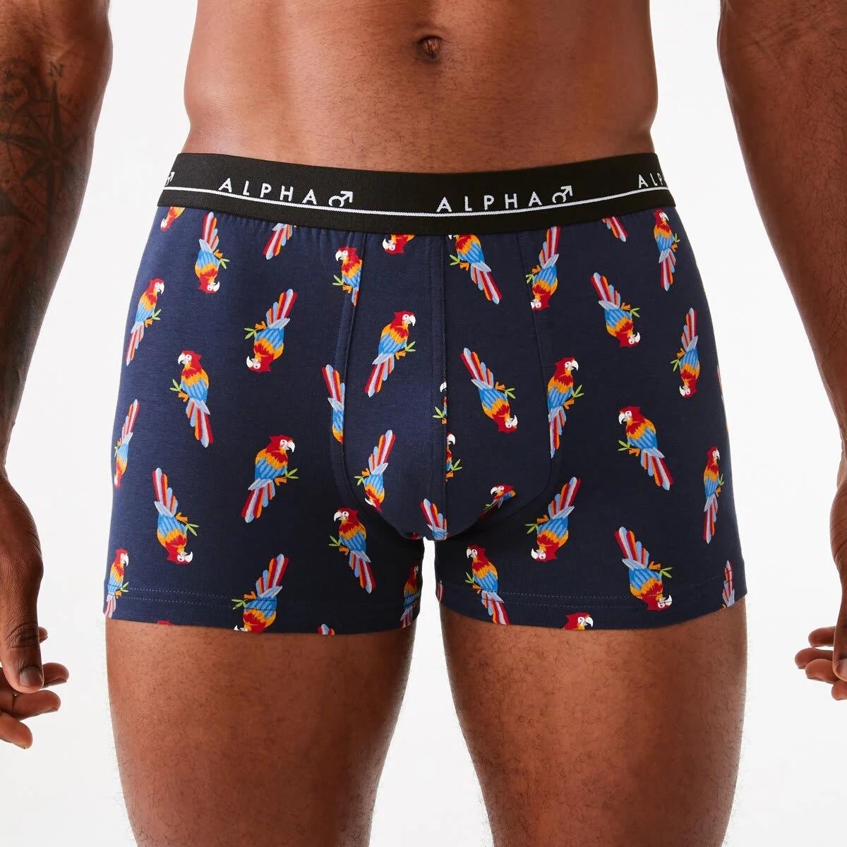 6 5 Pack Trunks BIRDS TROPPO, 6 of 10