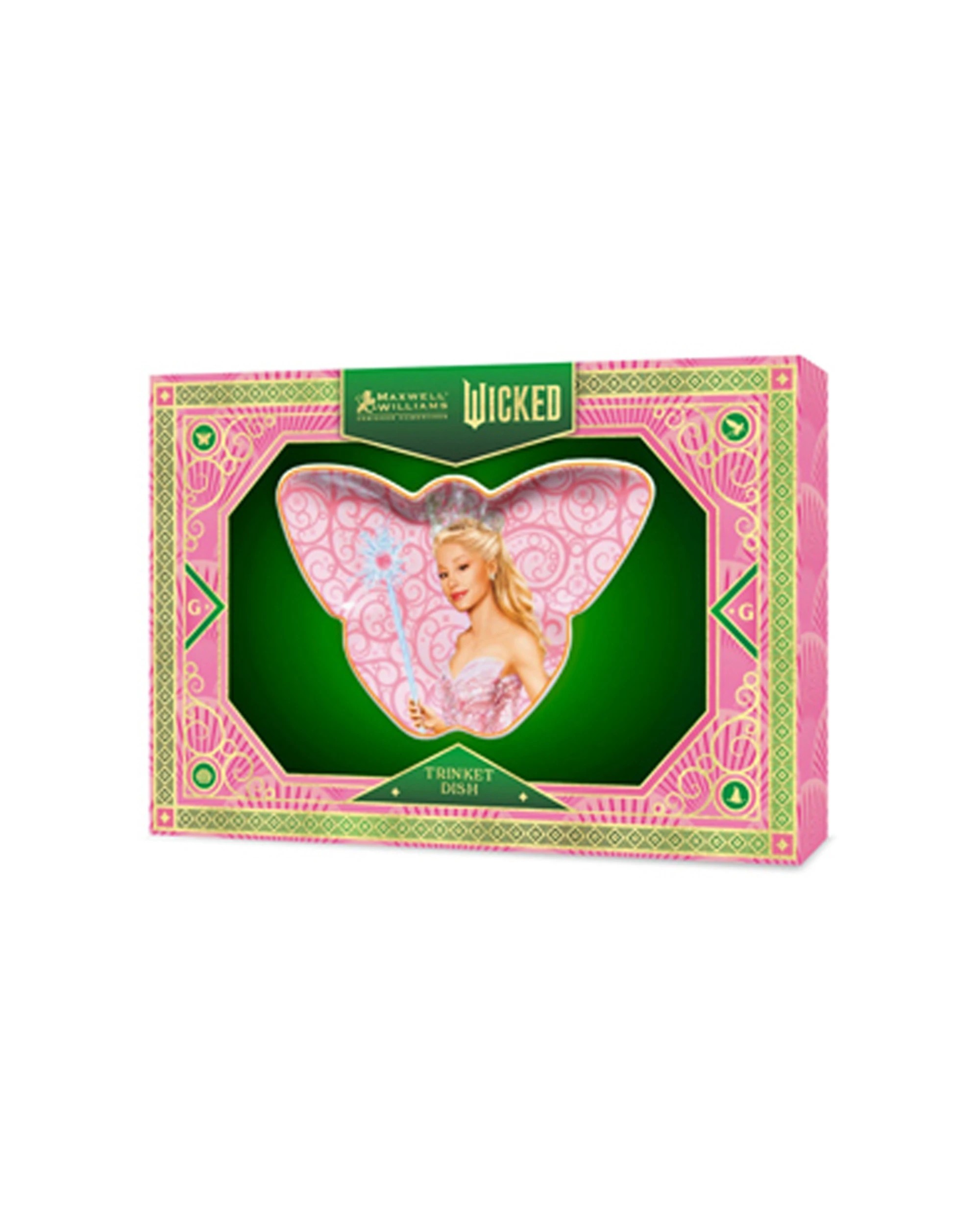 4 Maxwell & Williams Wicked Magical Jewellery Trinket Dish Plate 16.5cm
 - Multi, 4 of 4