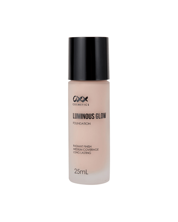 OXX Cosmetics Luminous Glow Foundation - Nude
