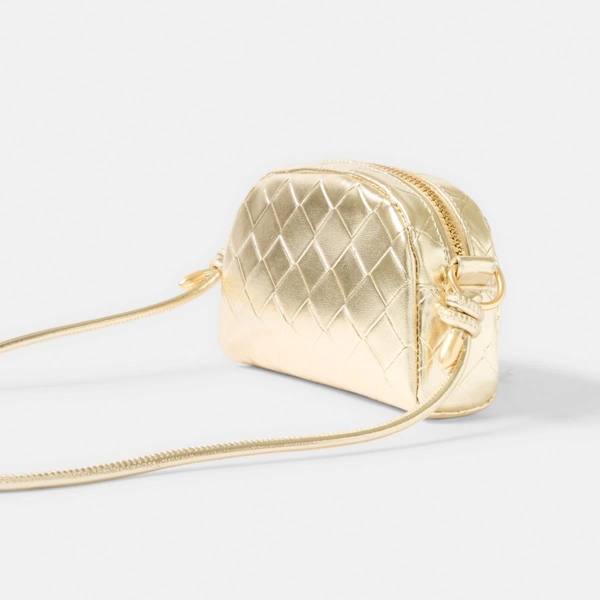 2 Mini Crossbody Bag GOLD, 2 of 4