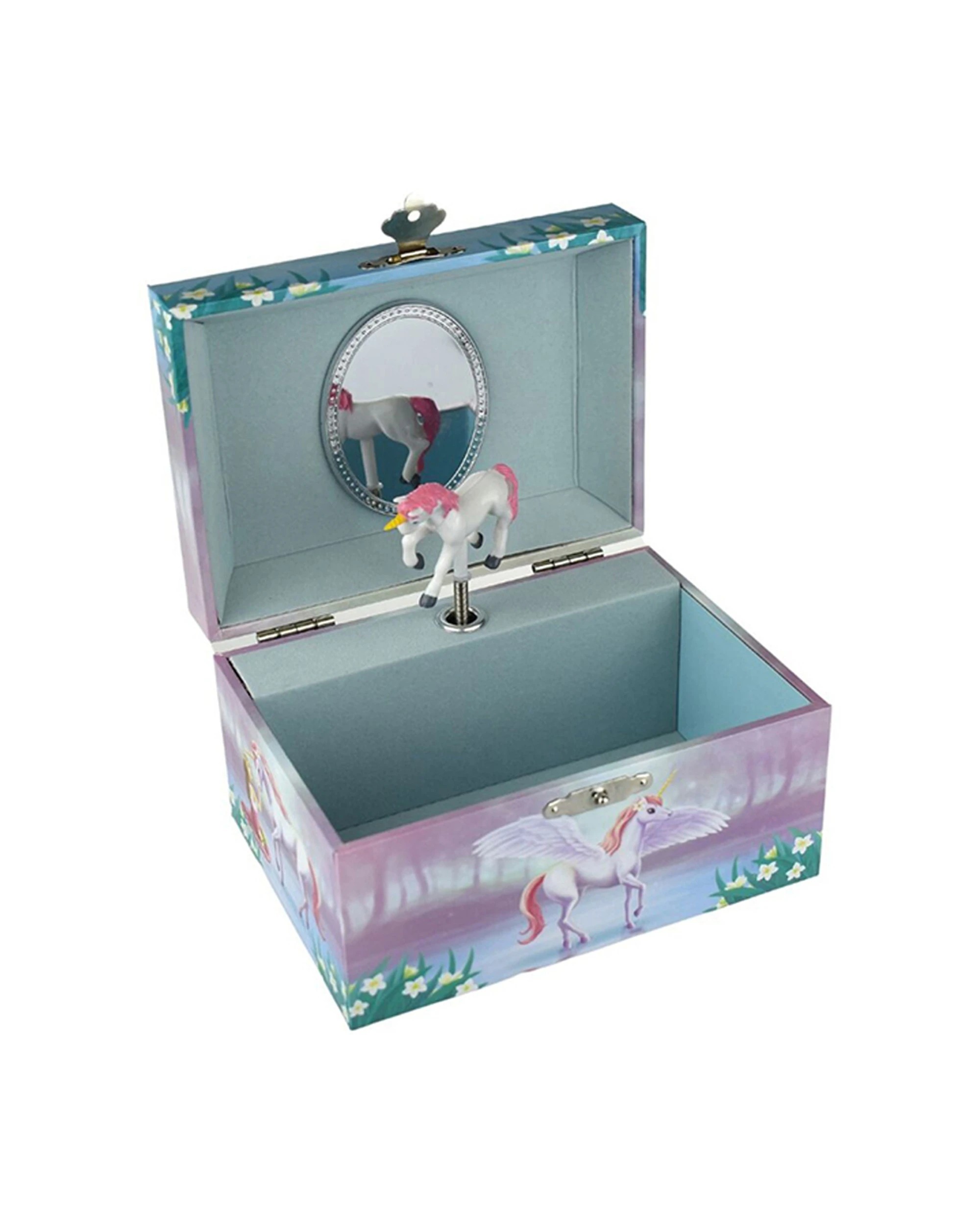 1 Kaper Kidz Sugar Plum Unicorn Keepsake Music Box 15cm - Multi, 1 of 7