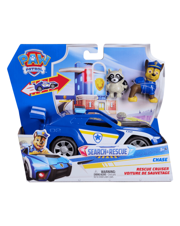 PAW Patrol Search and Rescue Cruiser Vehicle Chase