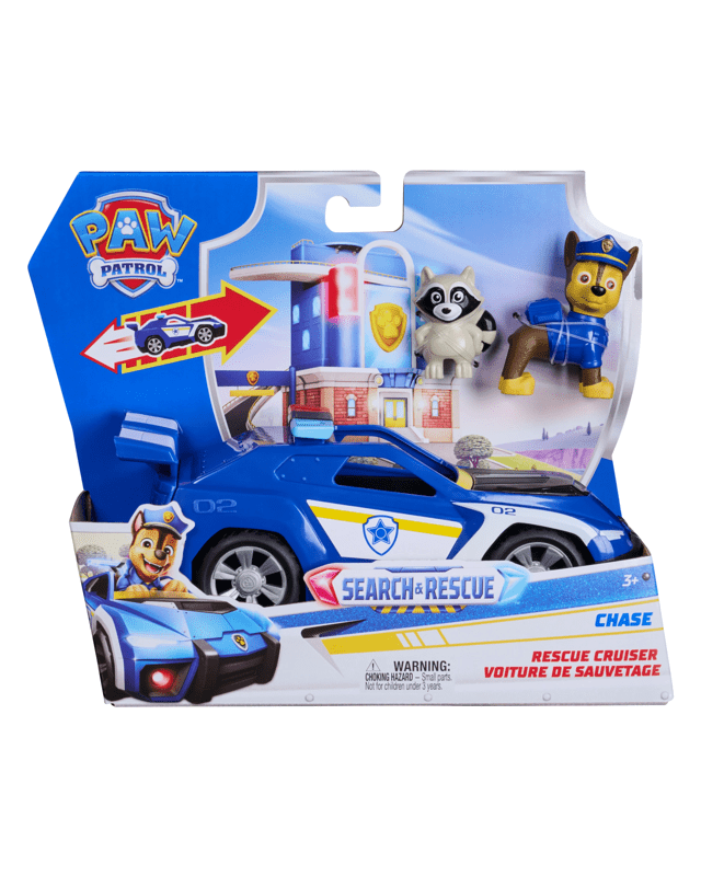 PAW Patrol Search and Rescue Cruiser Vehicle C