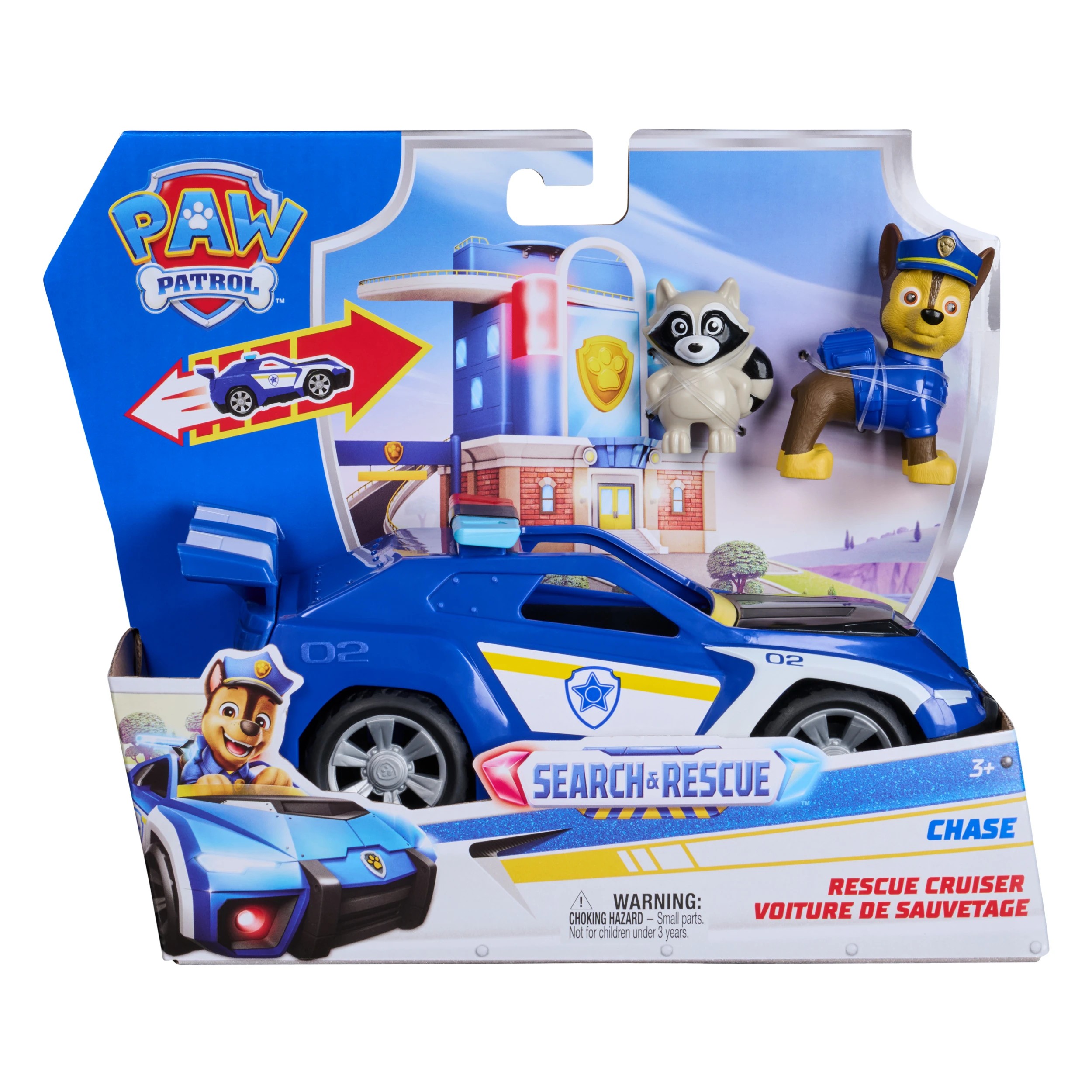 1 PAW Patrol Search and Rescue Cruiser Vehicle Chase, 1 of 7
