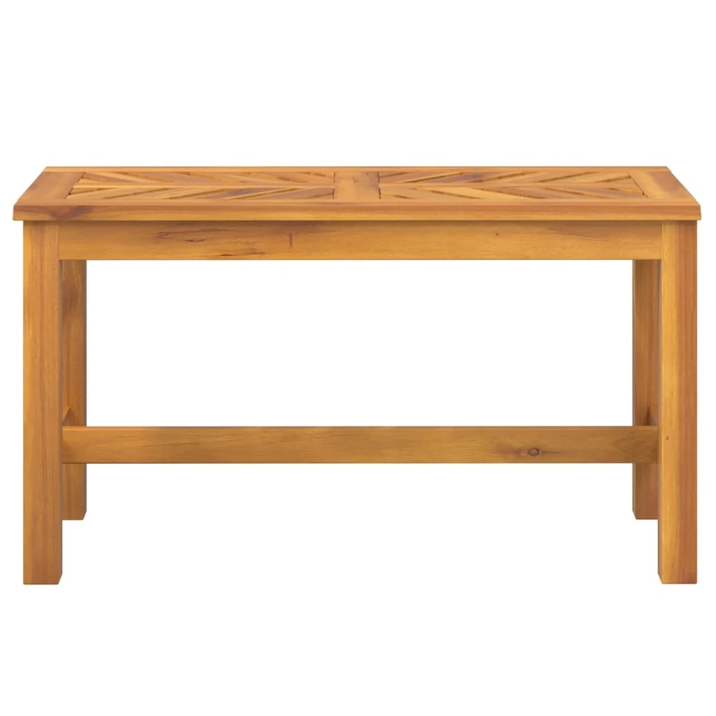 3 vidaXL garden bench Decorative Inlays - Brown, 3 of 7