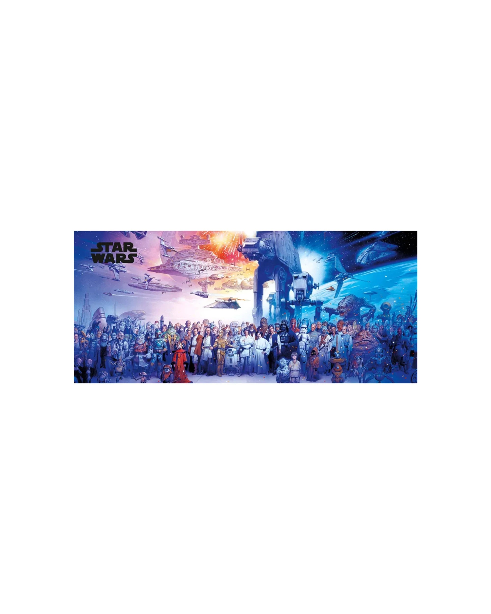 1 Star Wars Classic Universe Gaming Desk Mat 90x40cm
 - Multi, 1 of 3