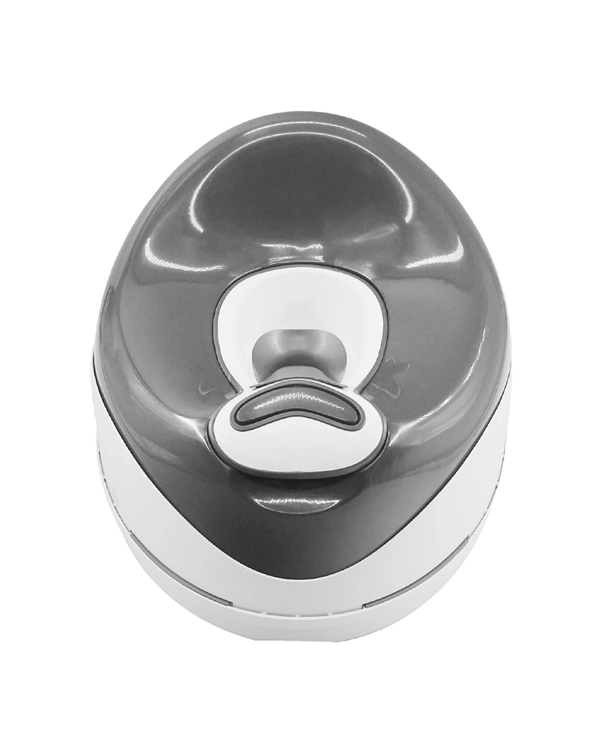 4 Prince Lionheart Pottypod Toilet Trainer Height Adjustable 18 Months Non Slip - Grey, 4 of 9