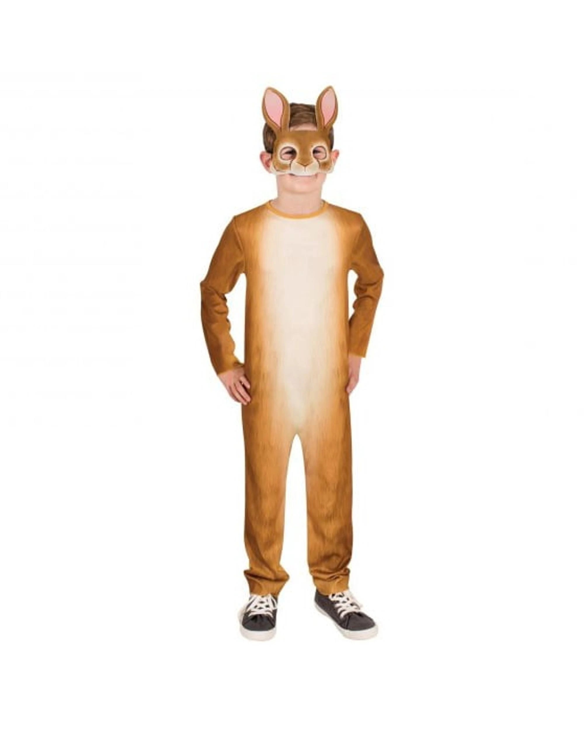 1 Rabbit Child Costume Size M 6-8 Years, 1 of 1